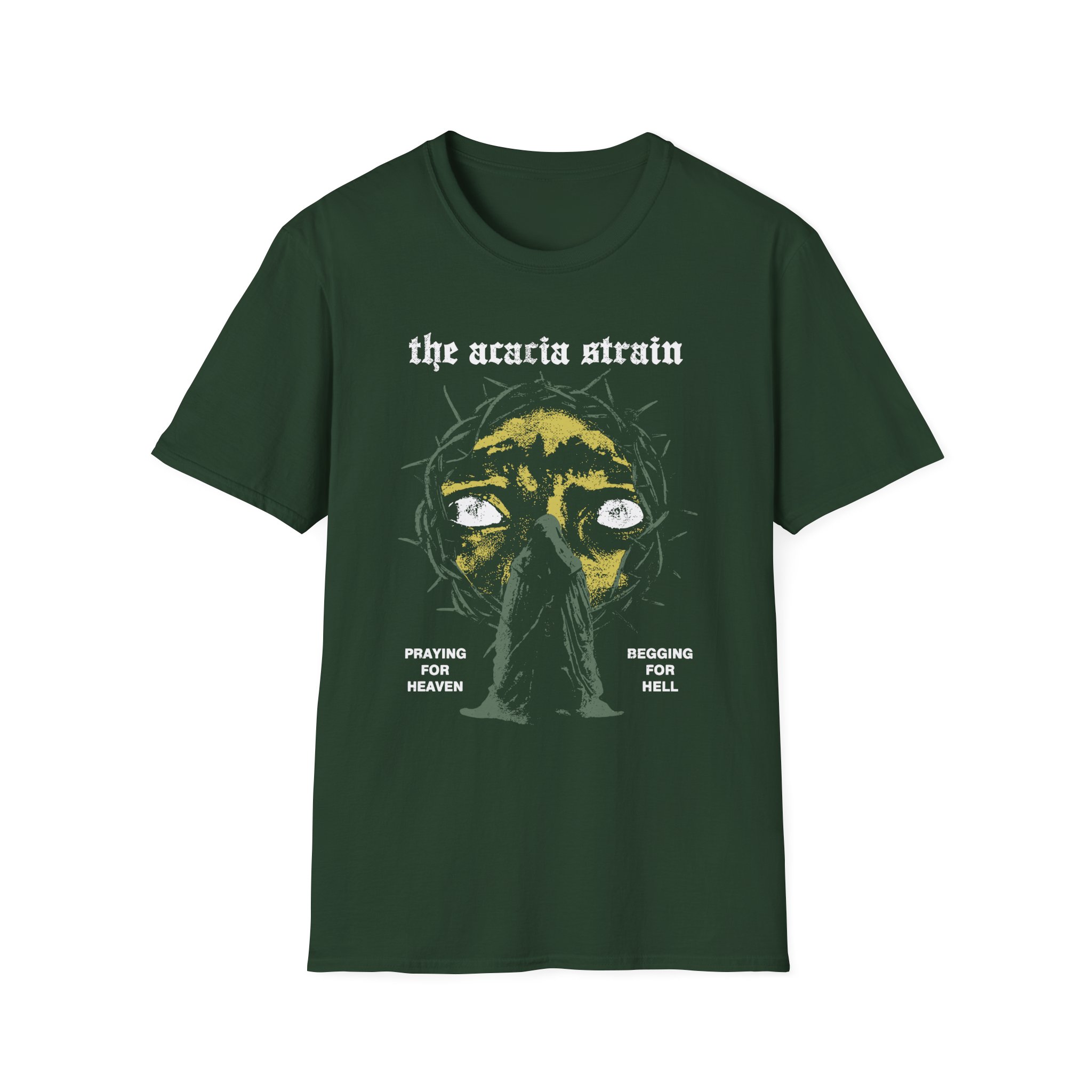 The Acacia Strain Praying & Begging Unisex Softstyle T-Shirt