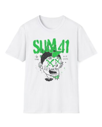 Sum 41 St. Patrick's Day Unisex Softstyle T-Shirt