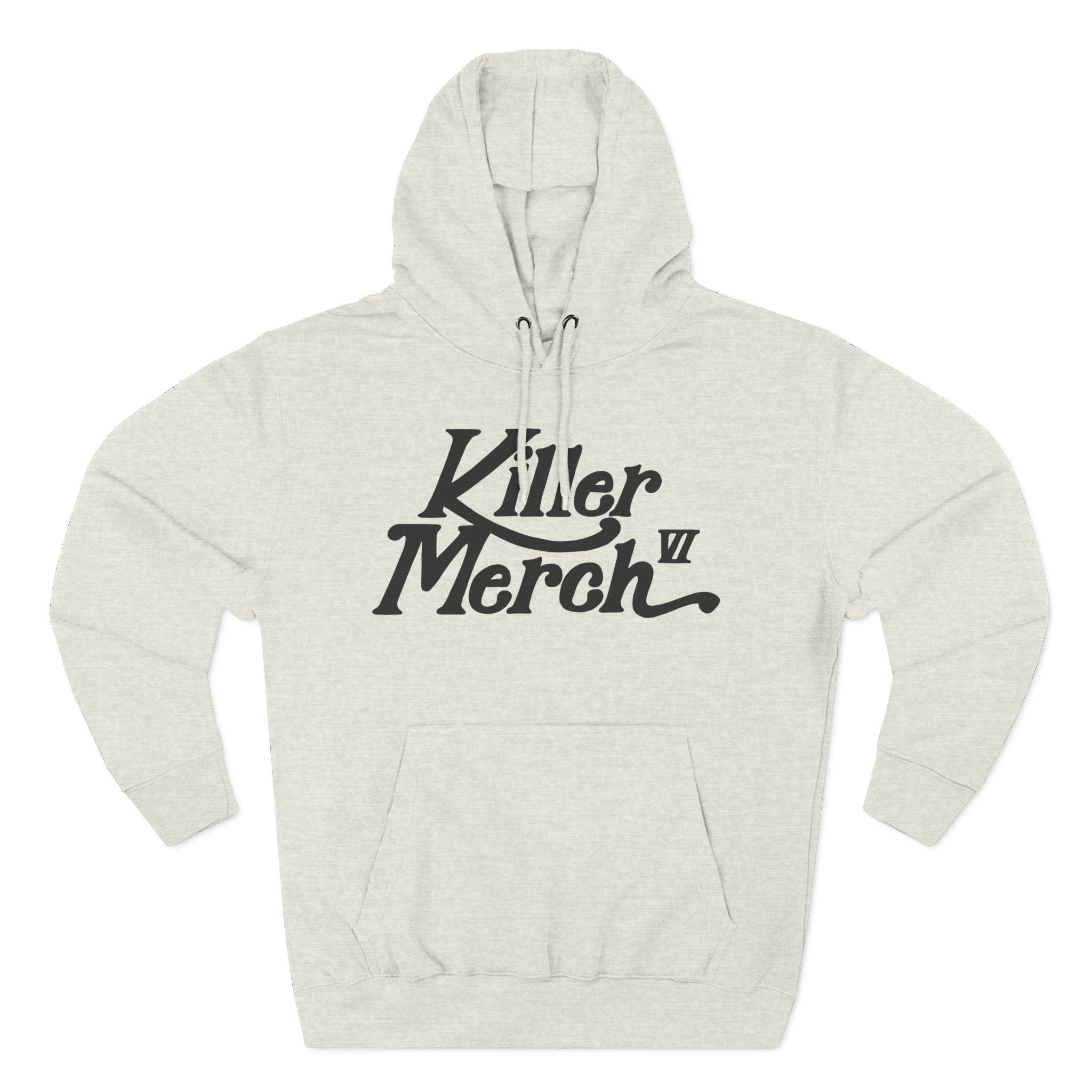 Mrballen Killer Merch Three-Panel Fleece Hoodie