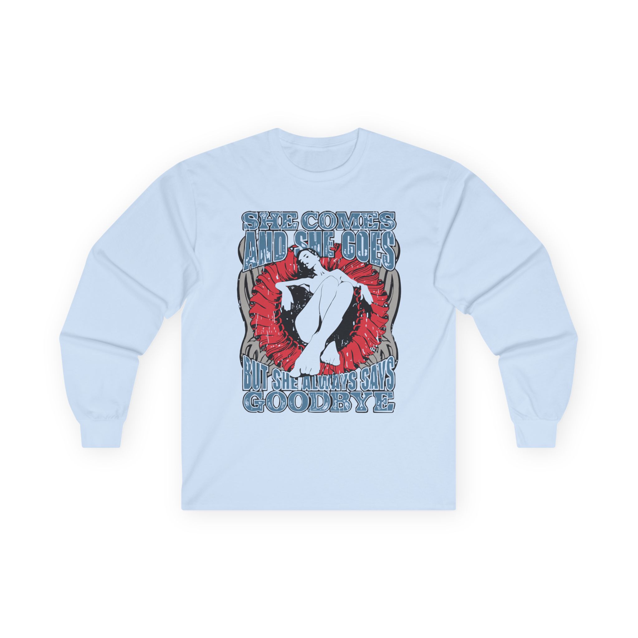 Treaty Oak Revival Goodbye Unisex Ultra Cotton Long Sleeve Tee