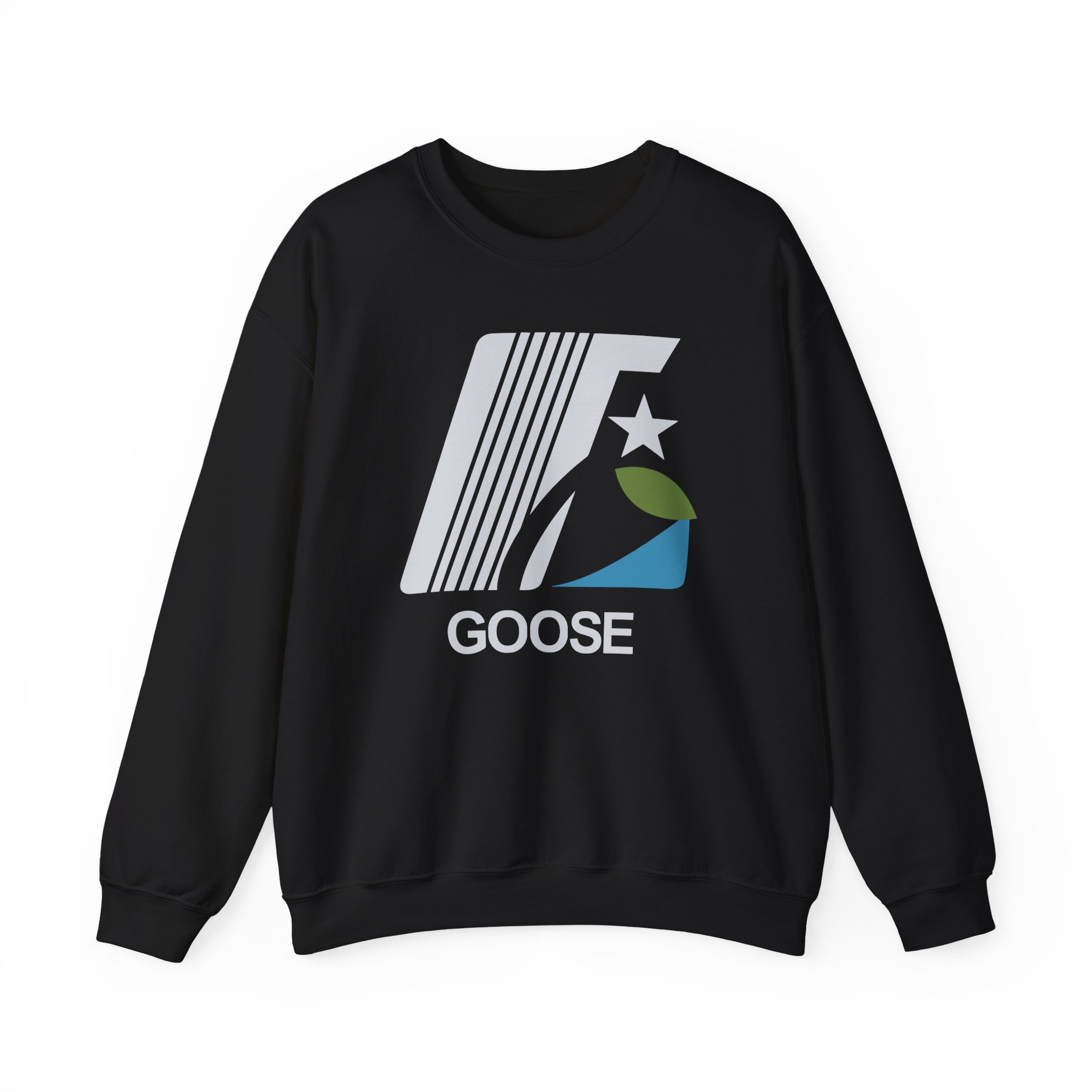 Goose G Star Unisex Heavy Blendâ„¢ Crewneck Sweatshirt