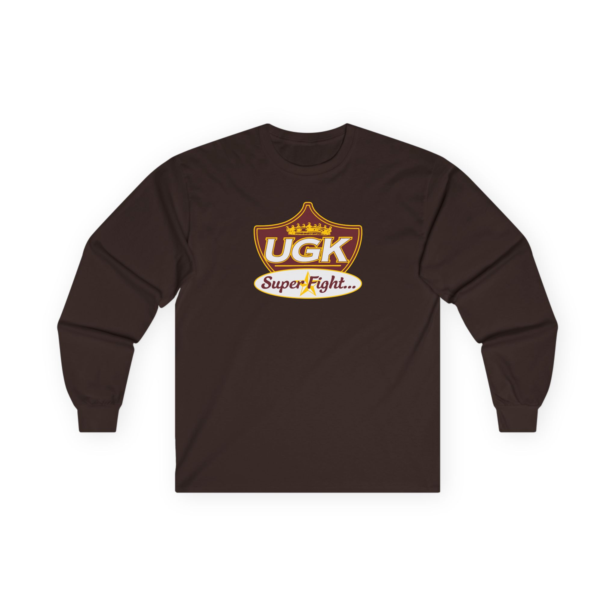UGK Super Tight Unisex Ultra Cotton Long Sleeve Tee