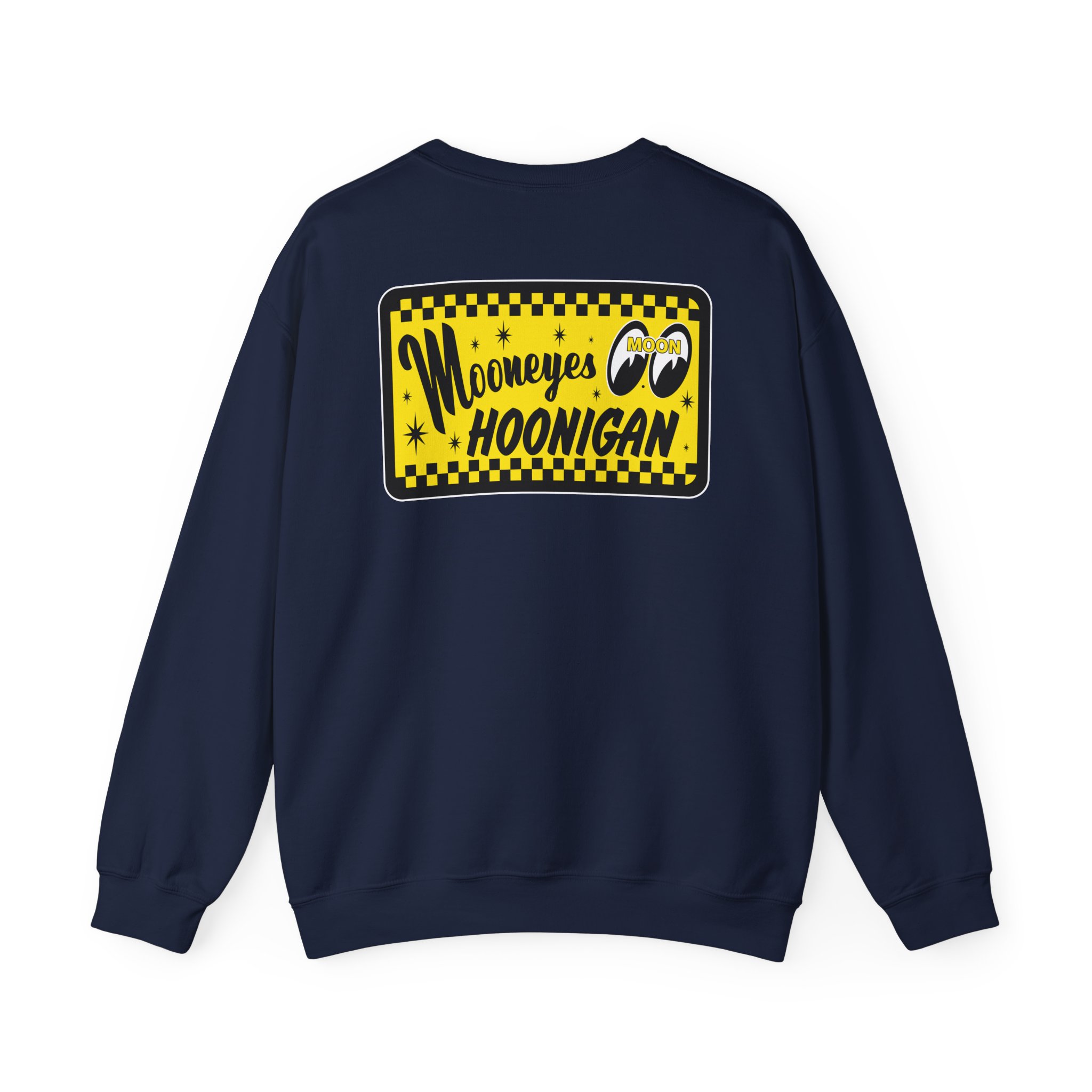 Ken Block Hoonigan X Mooneyes Go With Hoon Unisex Heavy Blendâ„¢ Crewneck Sweatshirt