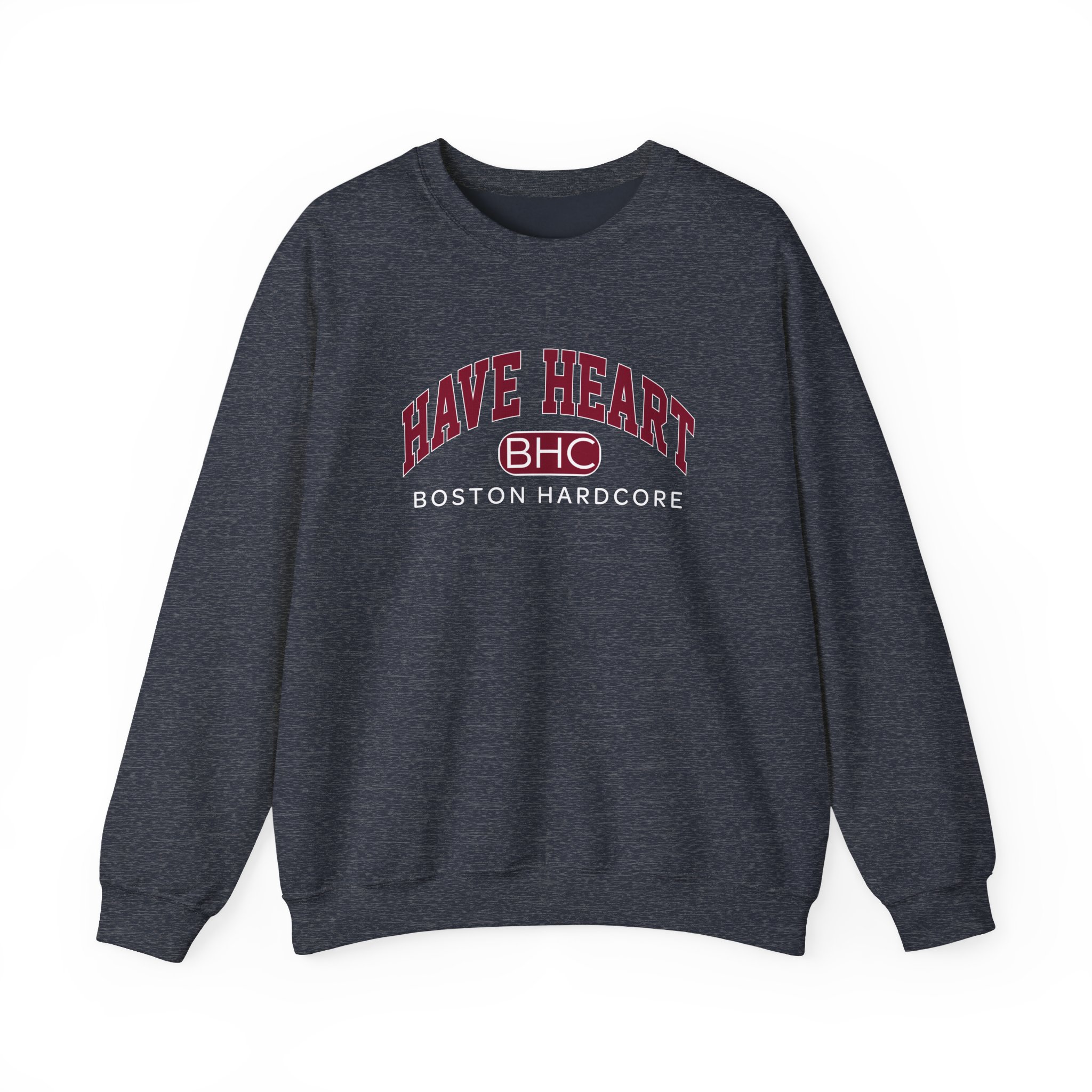 Have Heart Boston Hardcore Unisex Heavy Blendâ„¢ Crewneck Sweatshirt