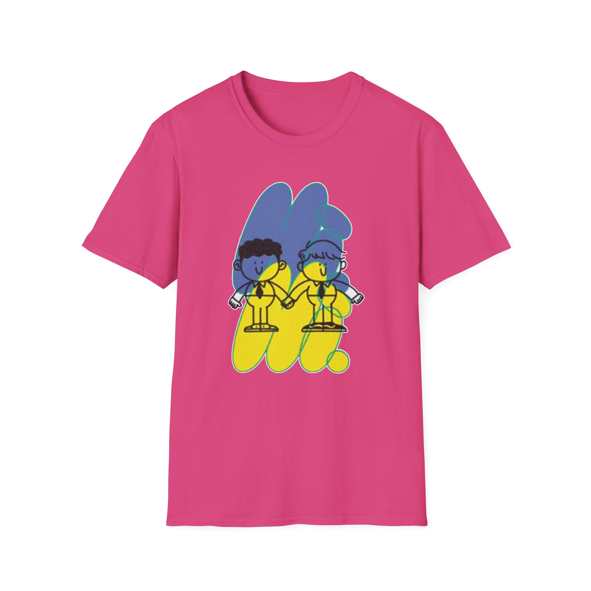 Heartstopper Unisex Softstyle T-Shirt