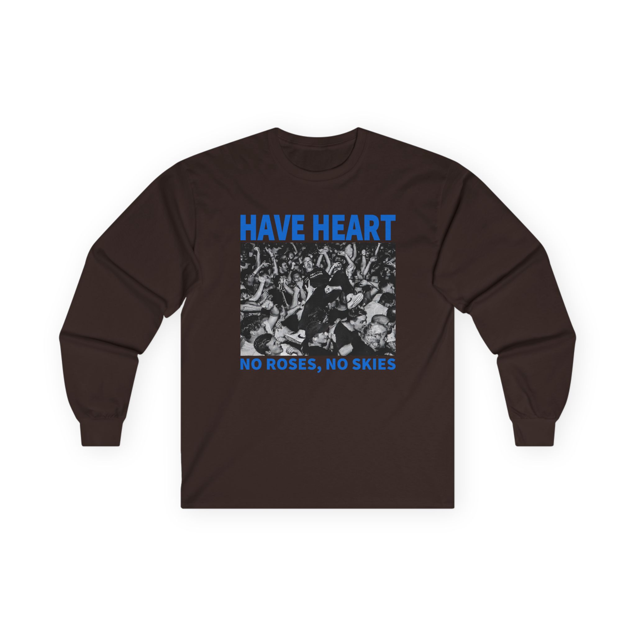Have Heart No Roses, No Skies Unisex Ultra Cotton Long Sleeve Tee