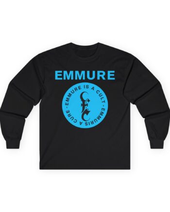 Emmure Cult Circle Unisex Ultra Cotton Long Sleeve Tee