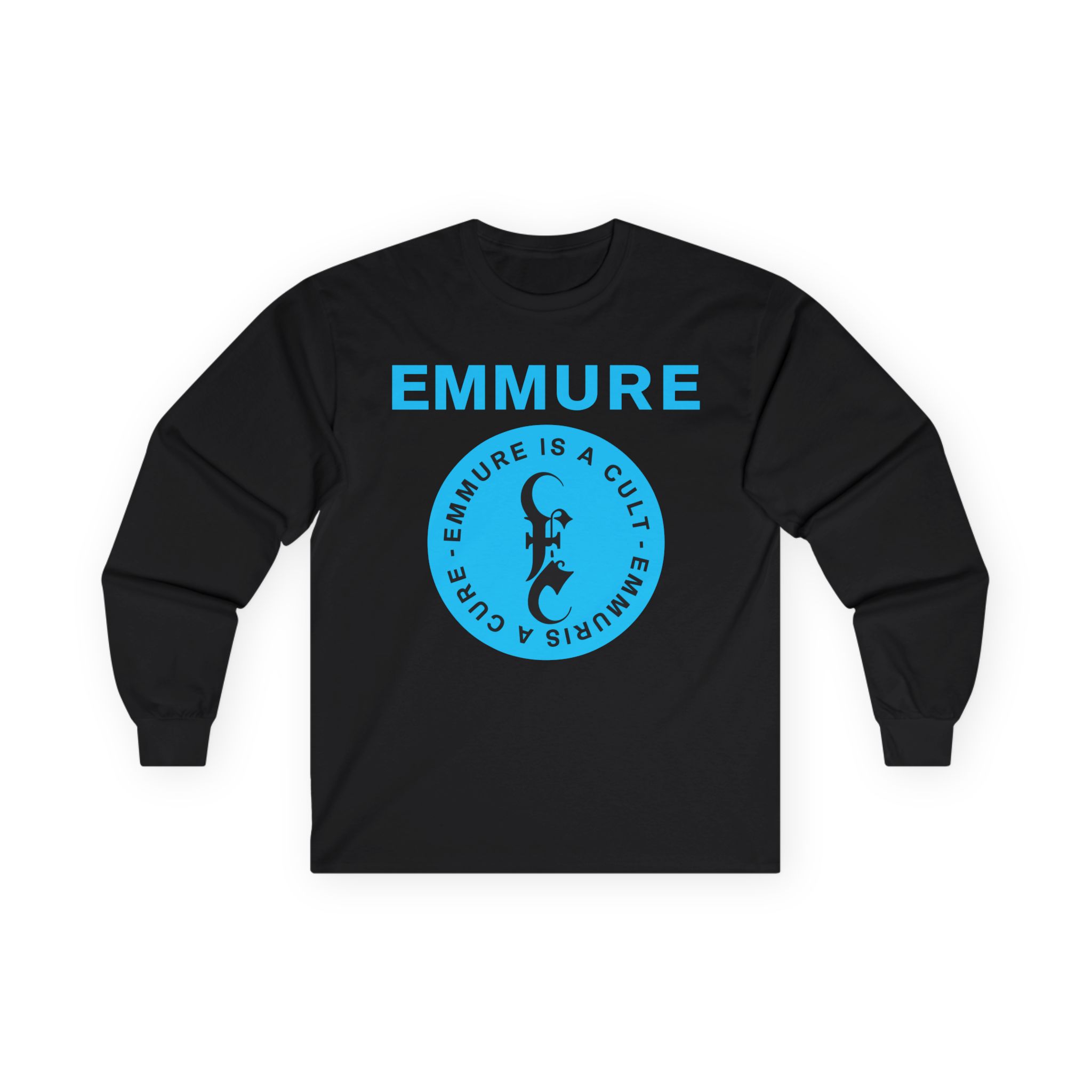 Emmure Cult Circle Unisex Ultra Cotton Long Sleeve Tee