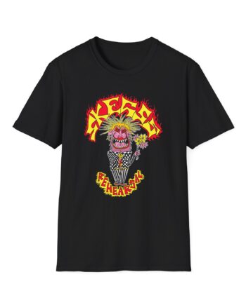 Skegss Monster Unisex Softstyle T-Shirt