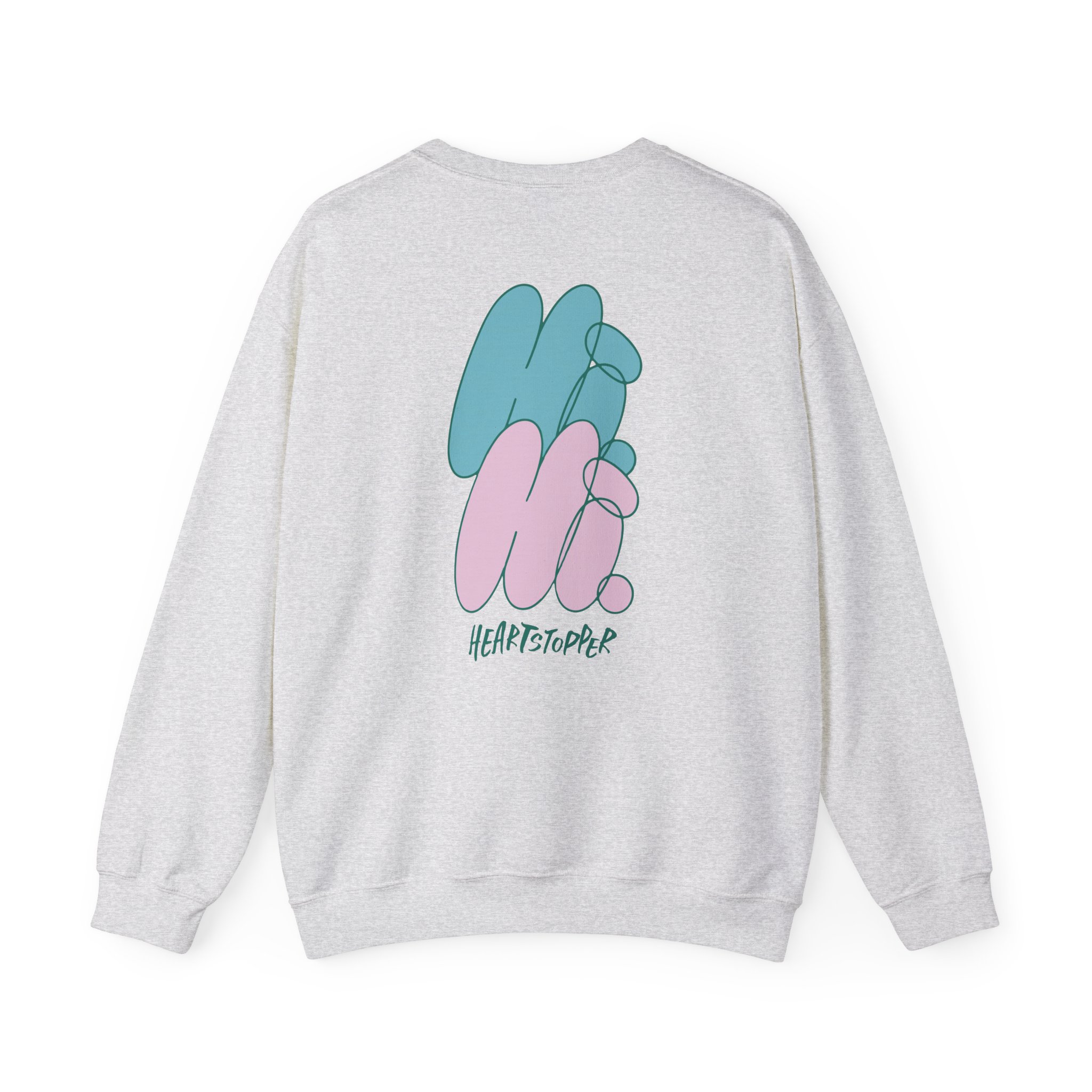 Heartstopper Unisex Heavy Blendâ„¢ Crewneck Sweatshirt