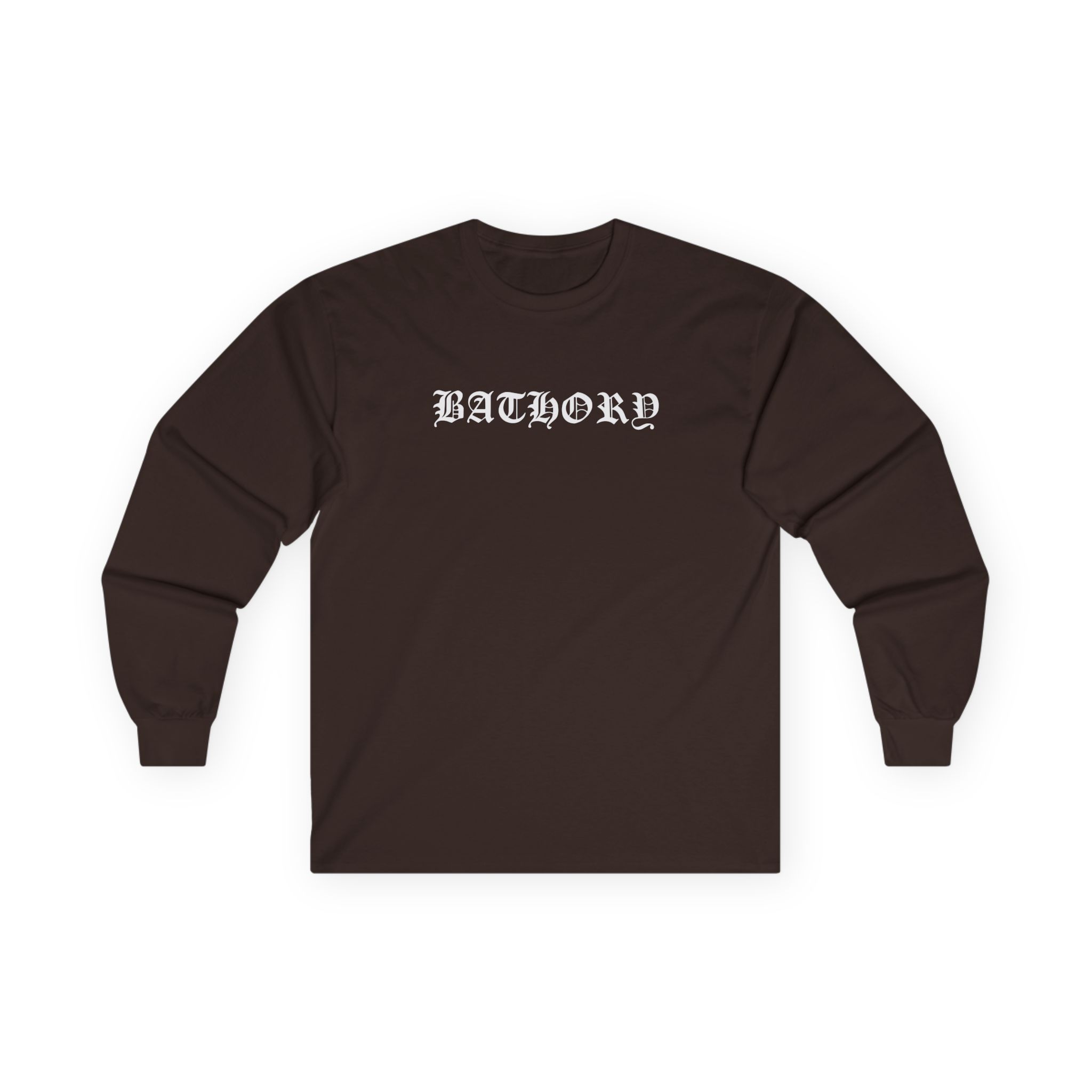Bathory Logo Unisex Ultra Cotton Long Sleeve Tee