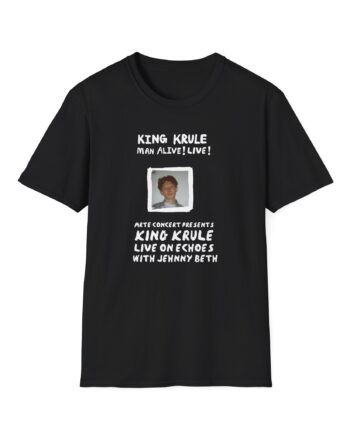 King Krule Unisex Softstyle T-Shirt