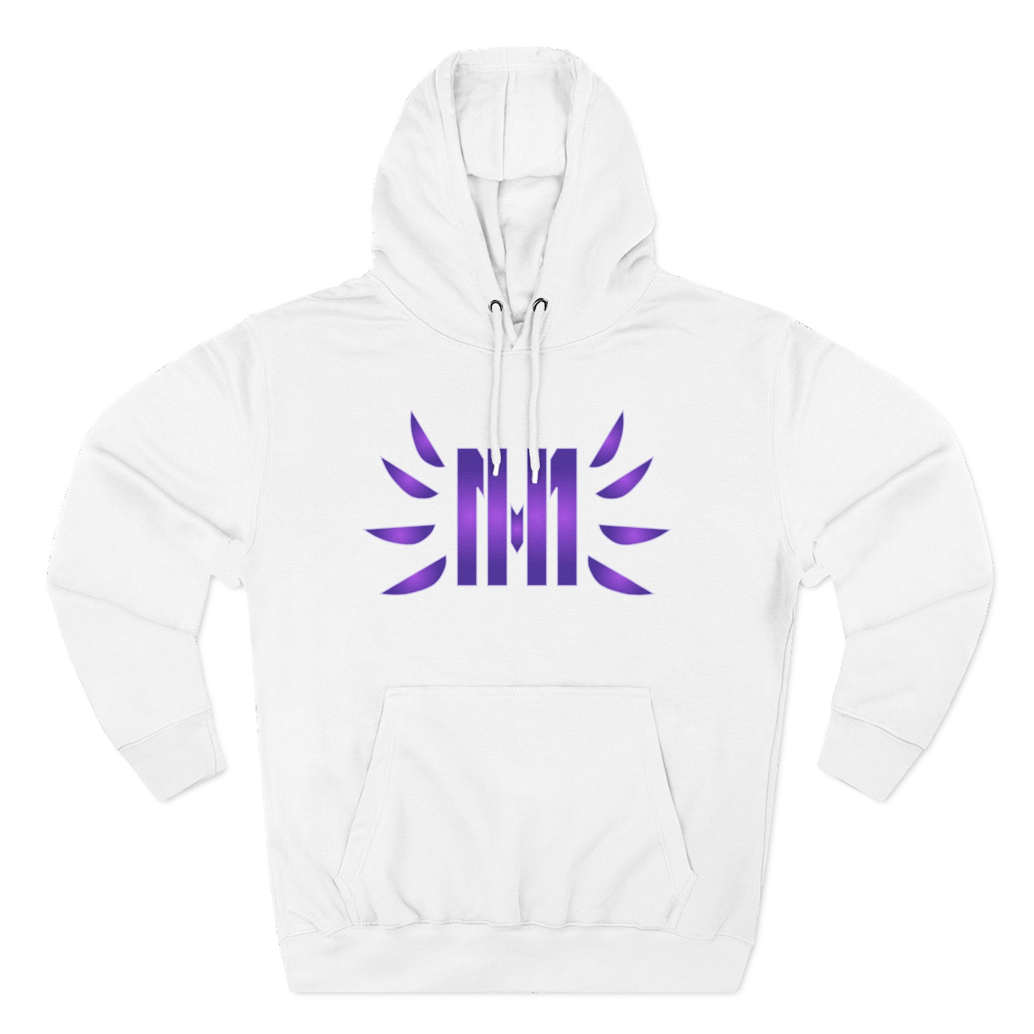 Heelmike Three-Panel Fleece Hoodie