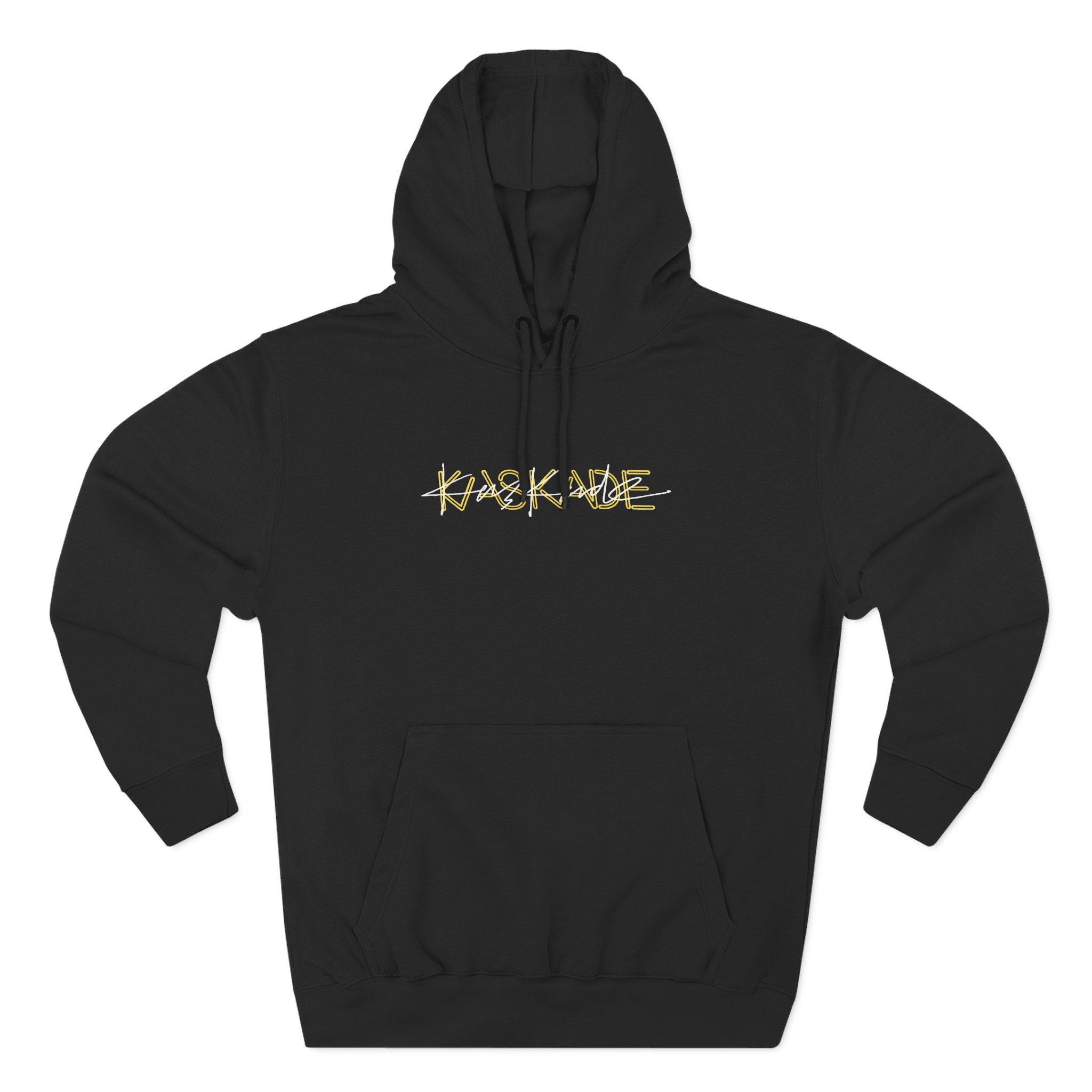 Kaskade Three-Panel Fleece Hoodie