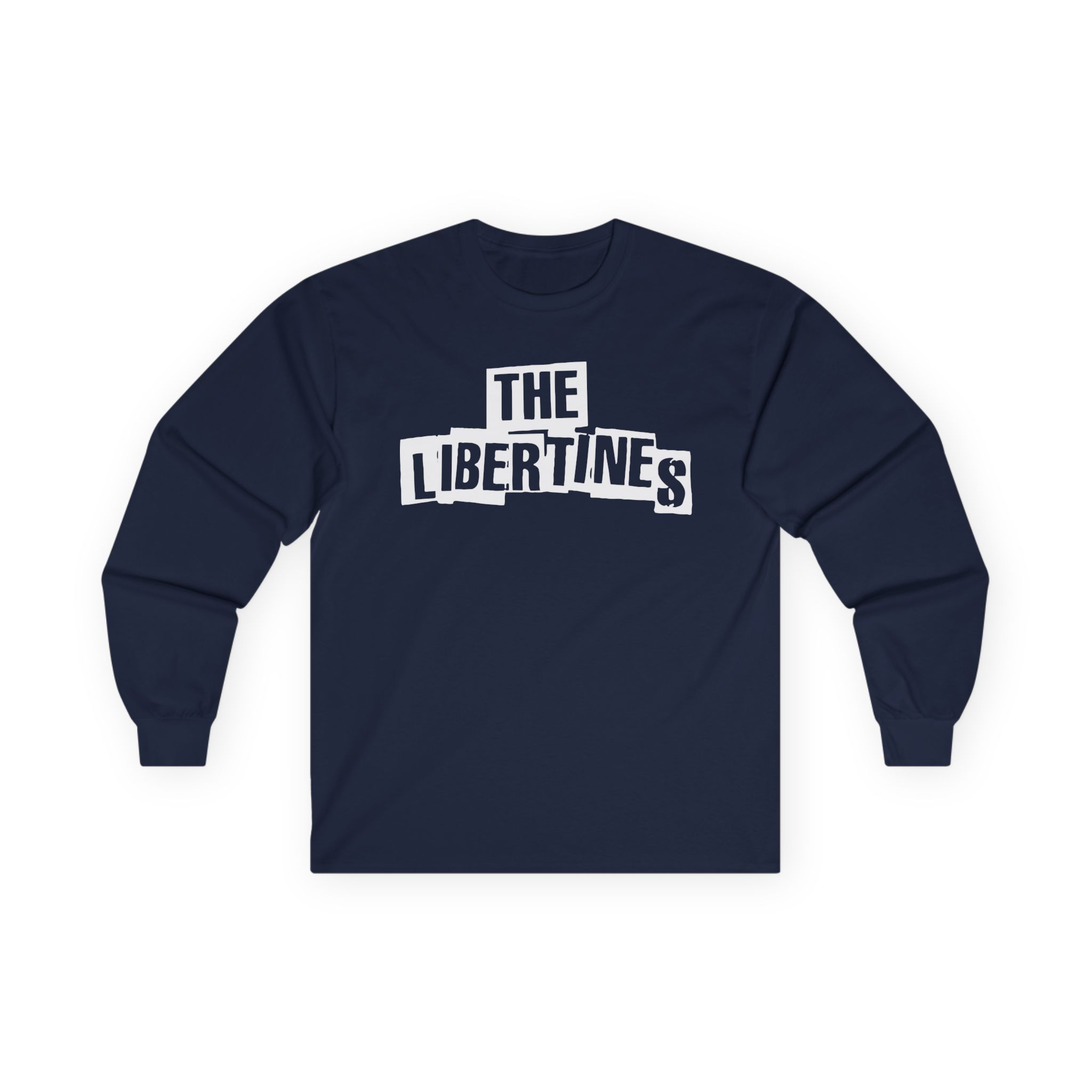 The Libertines Logo Unisex Ultra Cotton Long Sleeve Tee