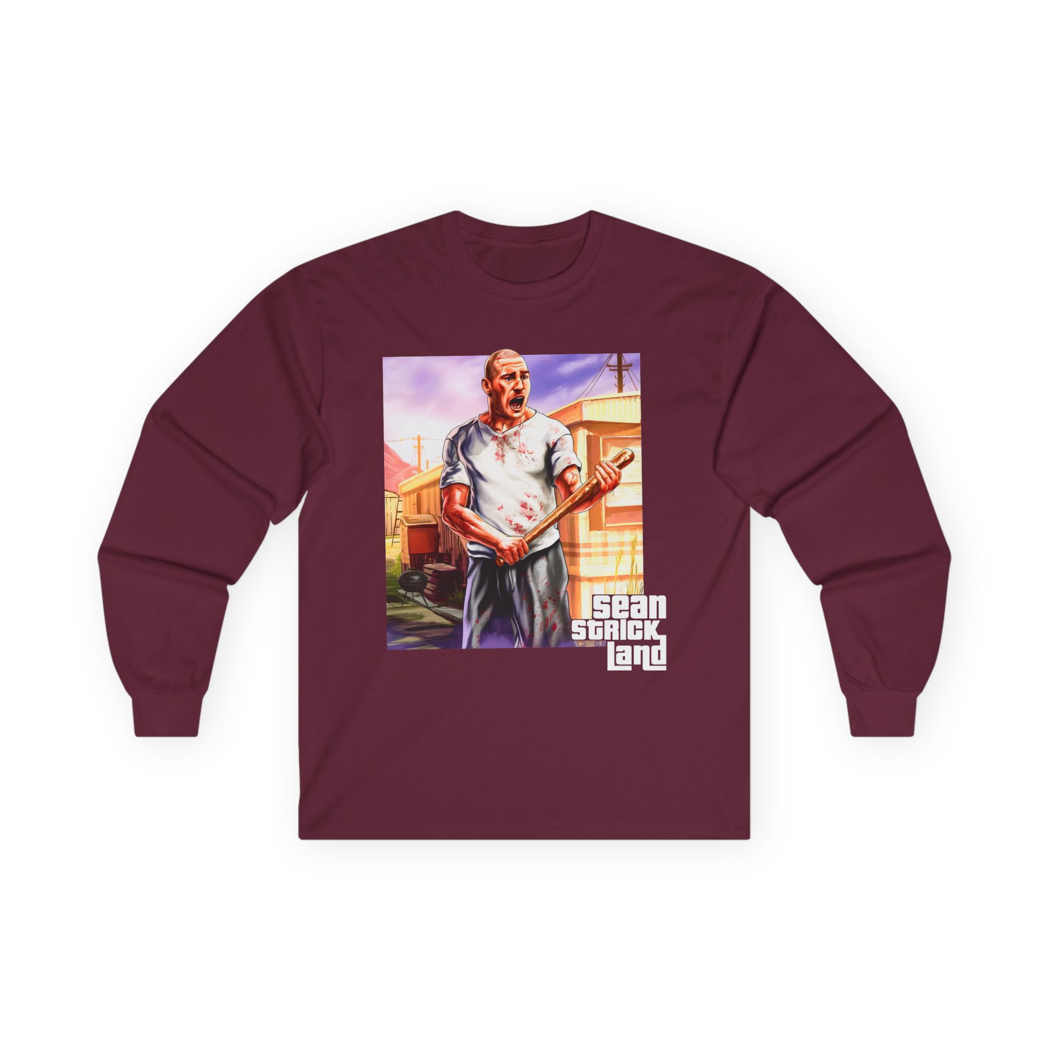 Sean Strickland Unisex Ultra Cotton Long Sleeve Tee