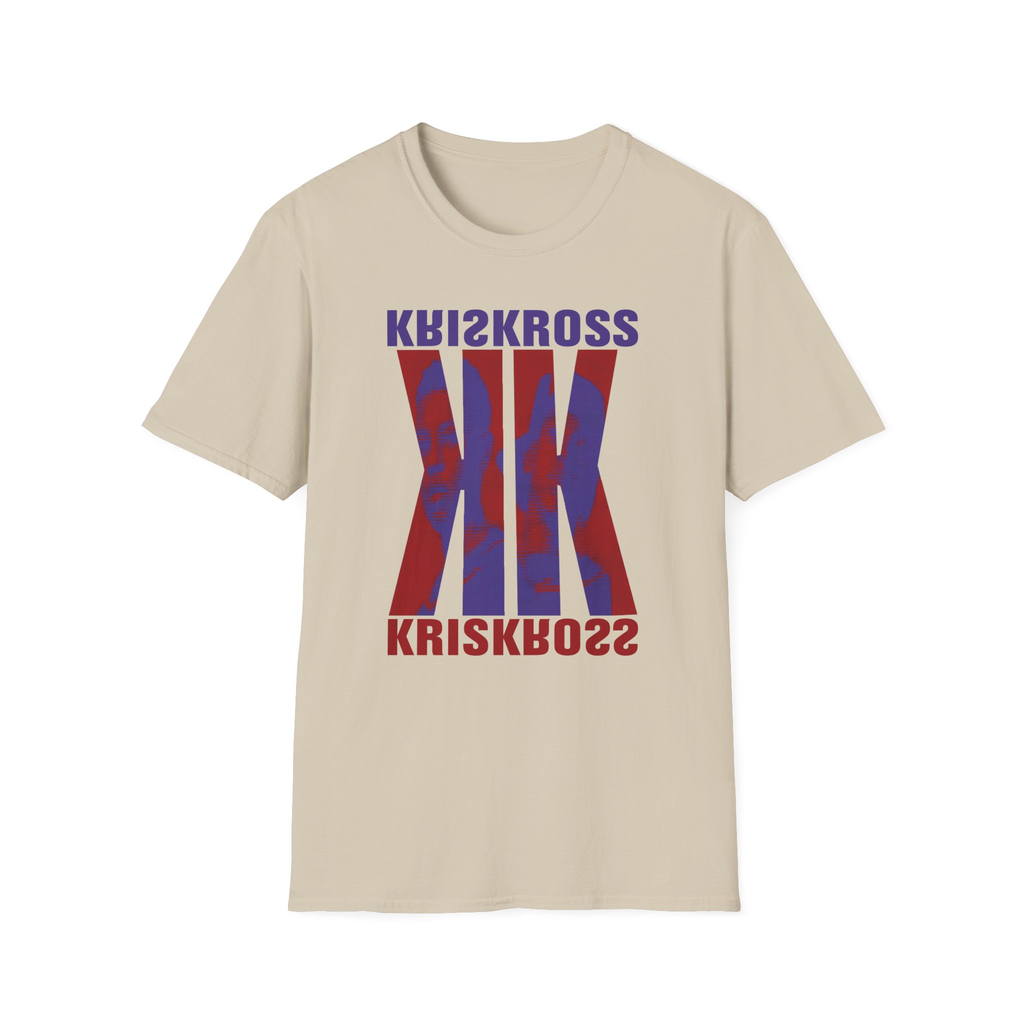 Vintage Kris Kross Totally Krossed Out Unisex Softstyle T-Shirt