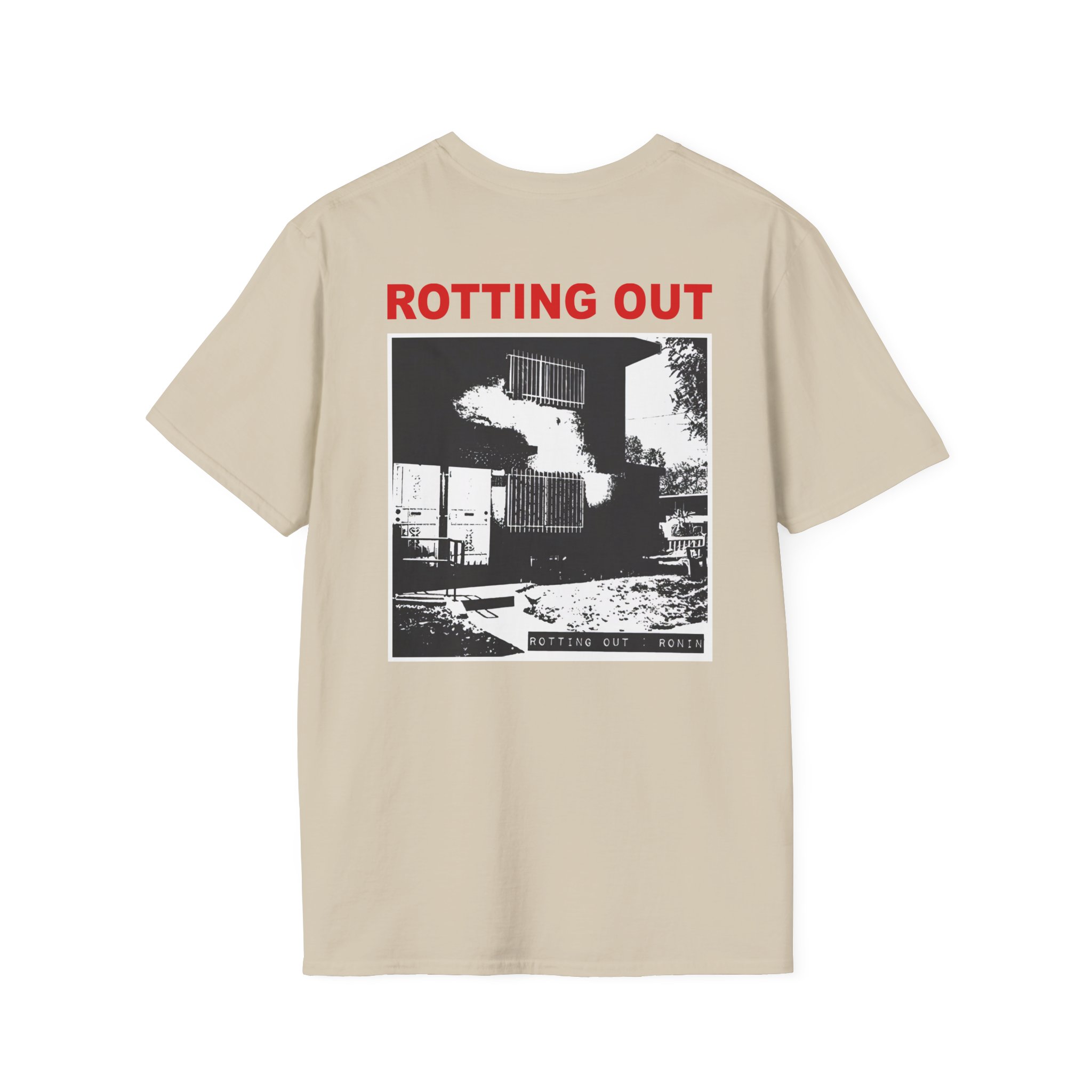 Rotting Out Live Los Angeles Unisex Softstyle T-Shirt