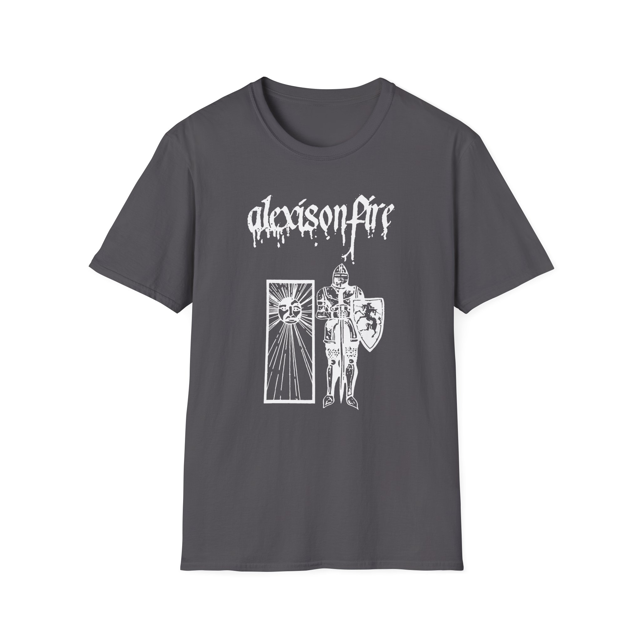 Alexisonfire Knight Unisex Softstyle T-Shirt