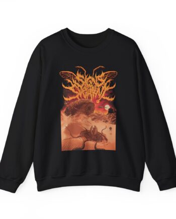 Signs of the Swarm Signs of the Worm Unisex Heavy Blend™ Crewneck Sweatshirt