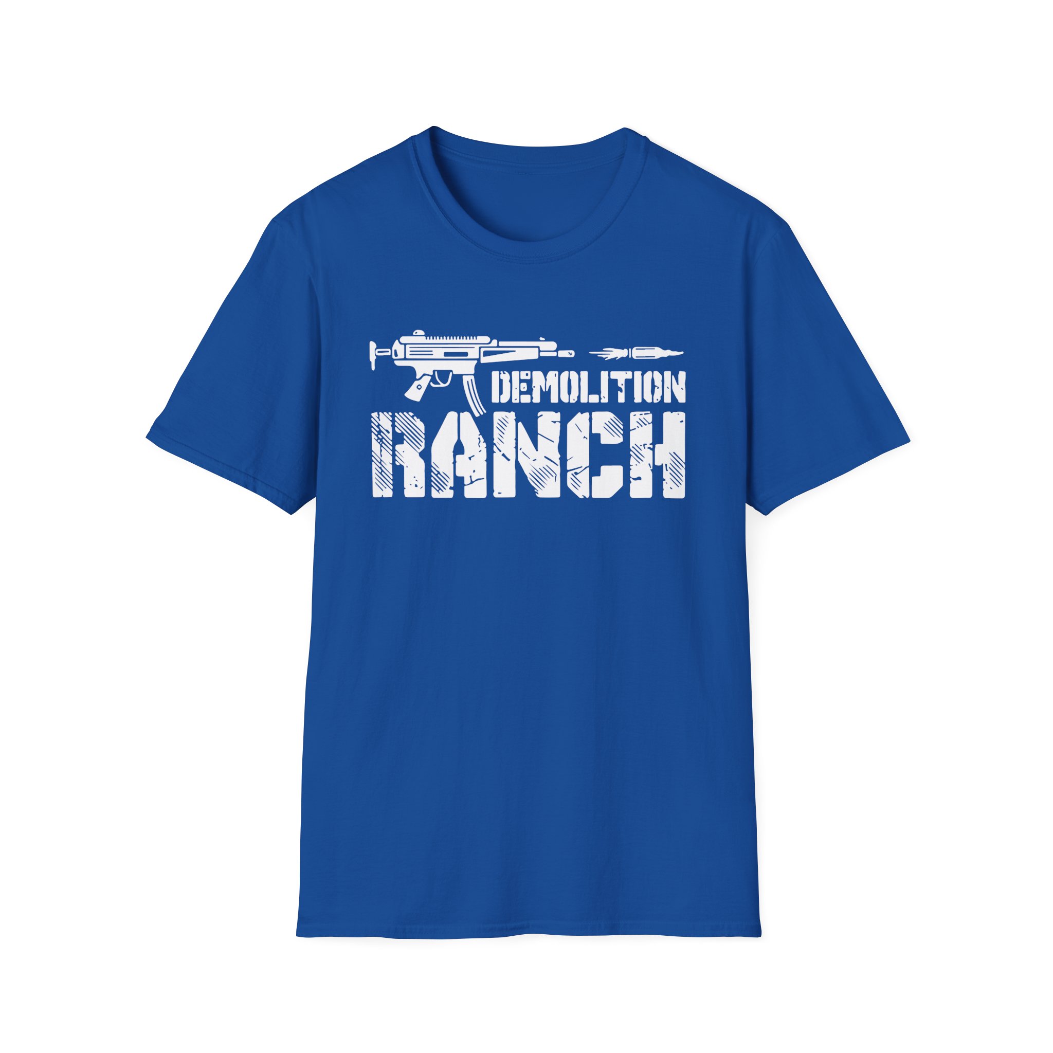 Demolition Ranch V2 Unisex Softstyle T-Shirt