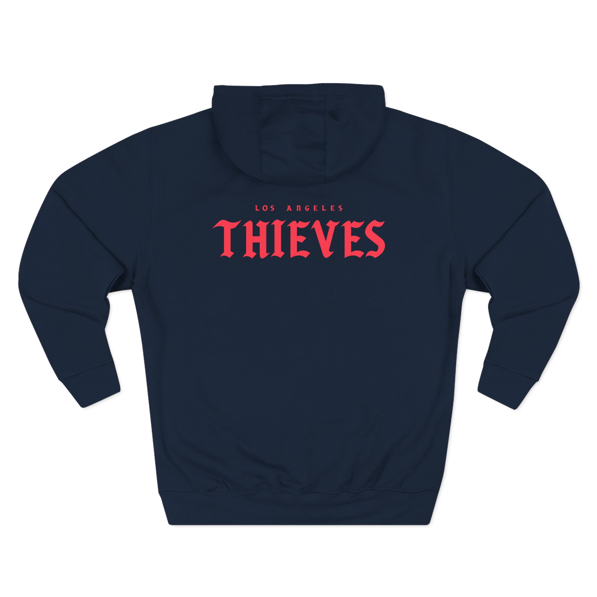 Los Angeles Thieves Three-panel Fleece Hoodie