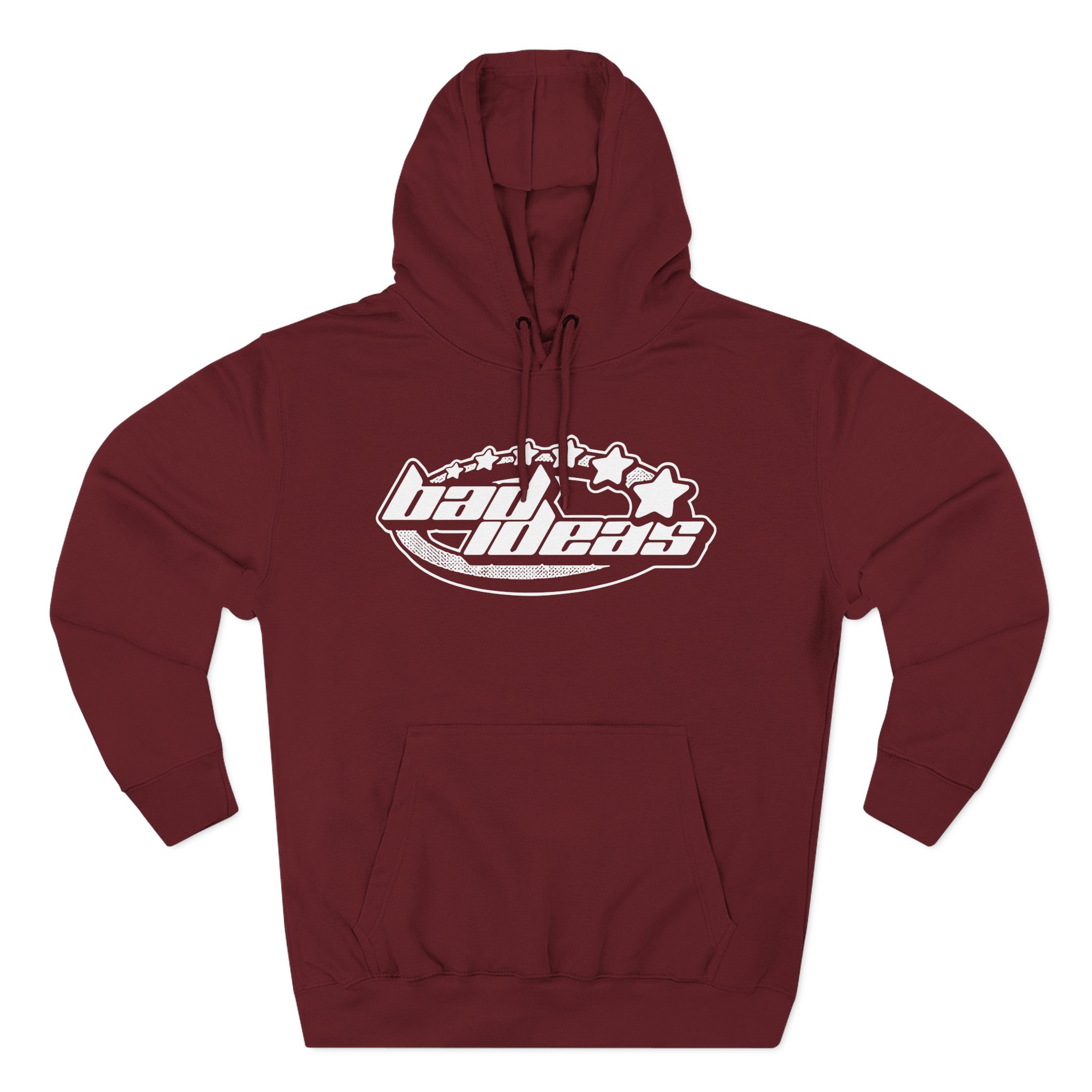 Bad Ideas Three-Panel Fleece Hoodie