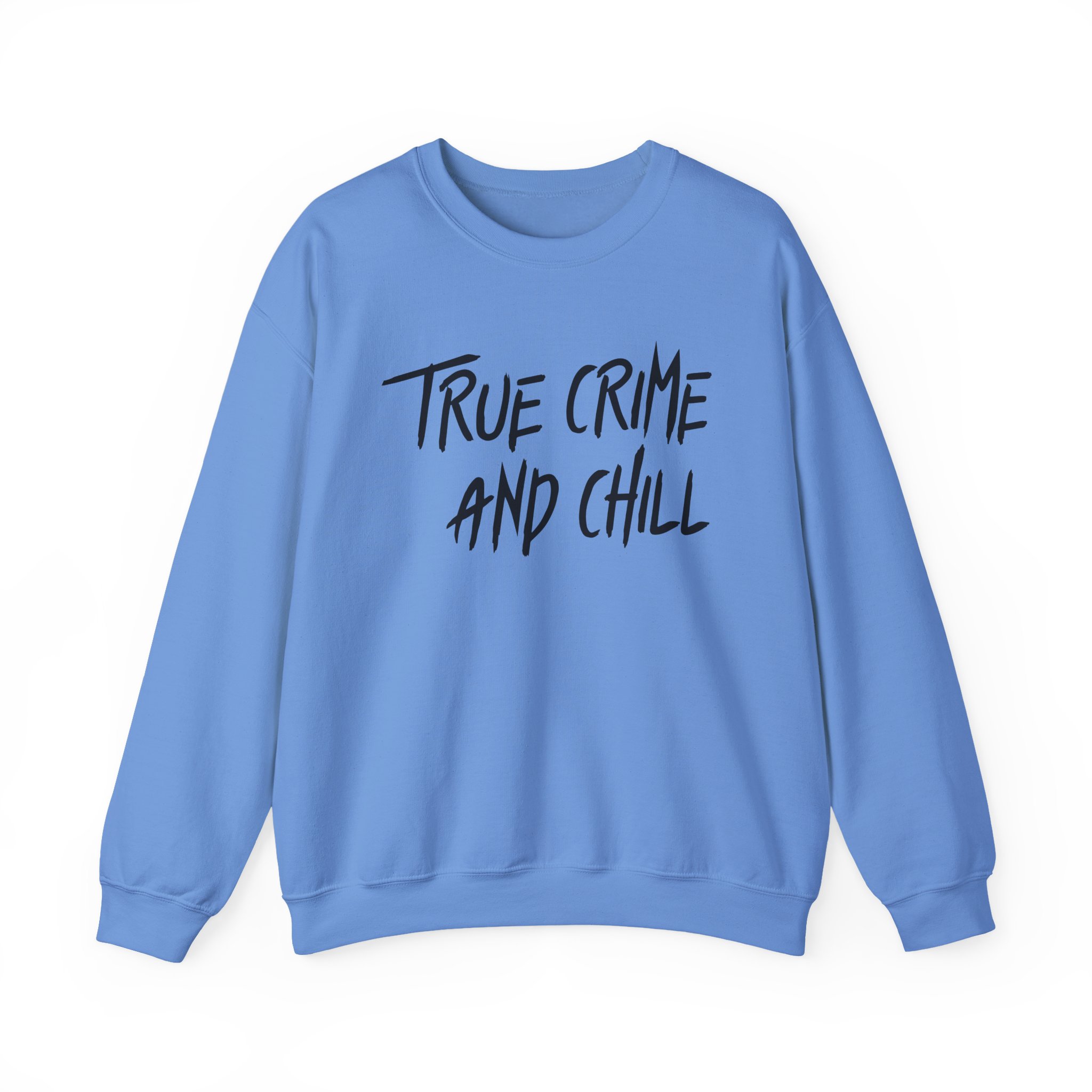 Kendall Rae True Crime and Chill Unisex Heavy Blendâ„¢ Crewneck Sweatshirt