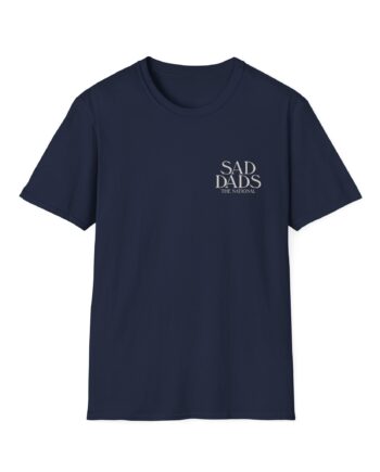 The National Sad Dads Unisex Softstyle T-shirt