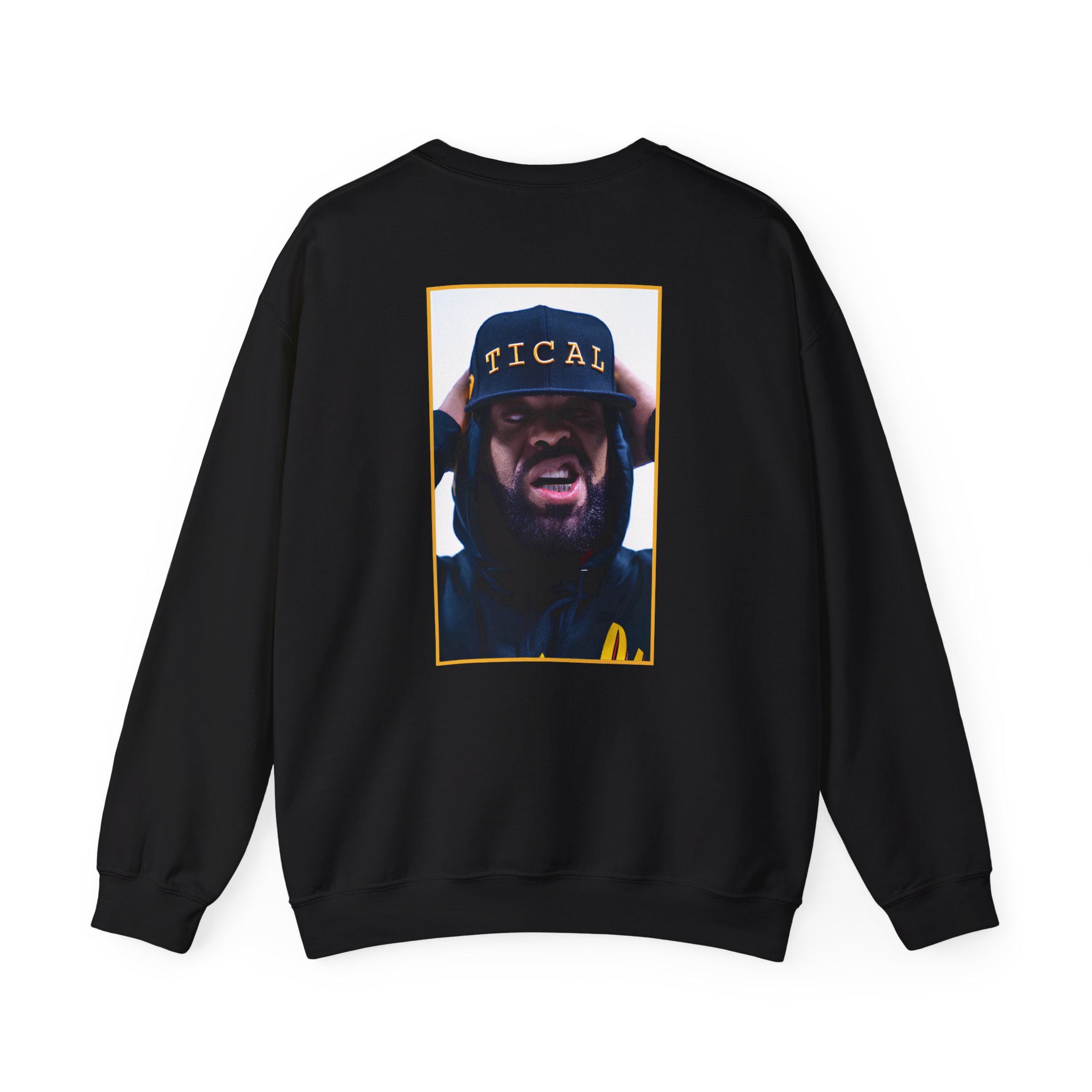 Method Man Dead Eye Unisex Heavy Blendâ„¢ Crewneck Sweatshirt