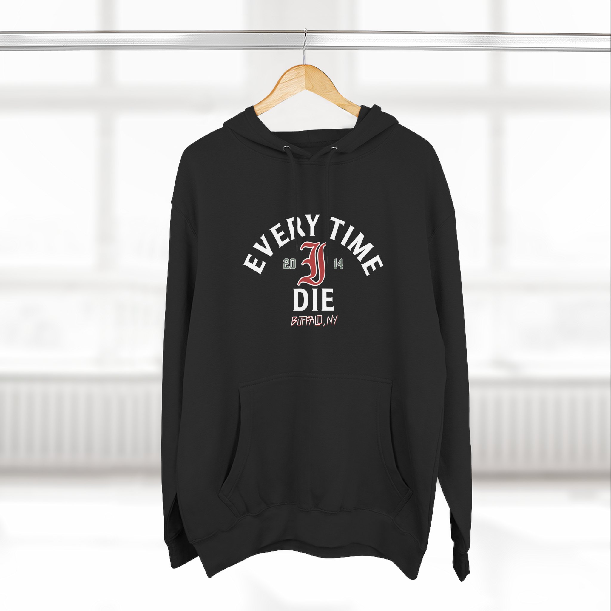 Every Time I Die Crush Your Allies Three-panel Fleece Hoodie