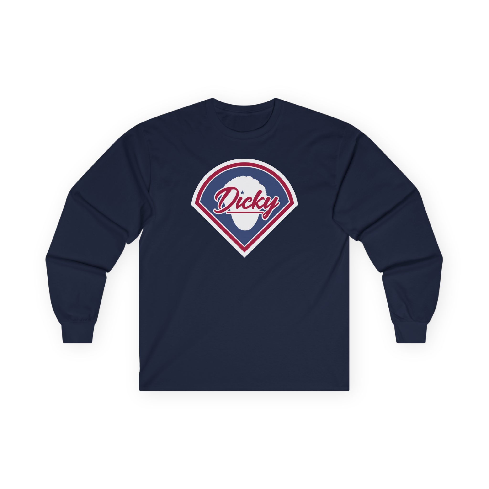 Lil Dicky Fanatic Burgundy Unisex Ultra Cotton Long Sleeve Tee