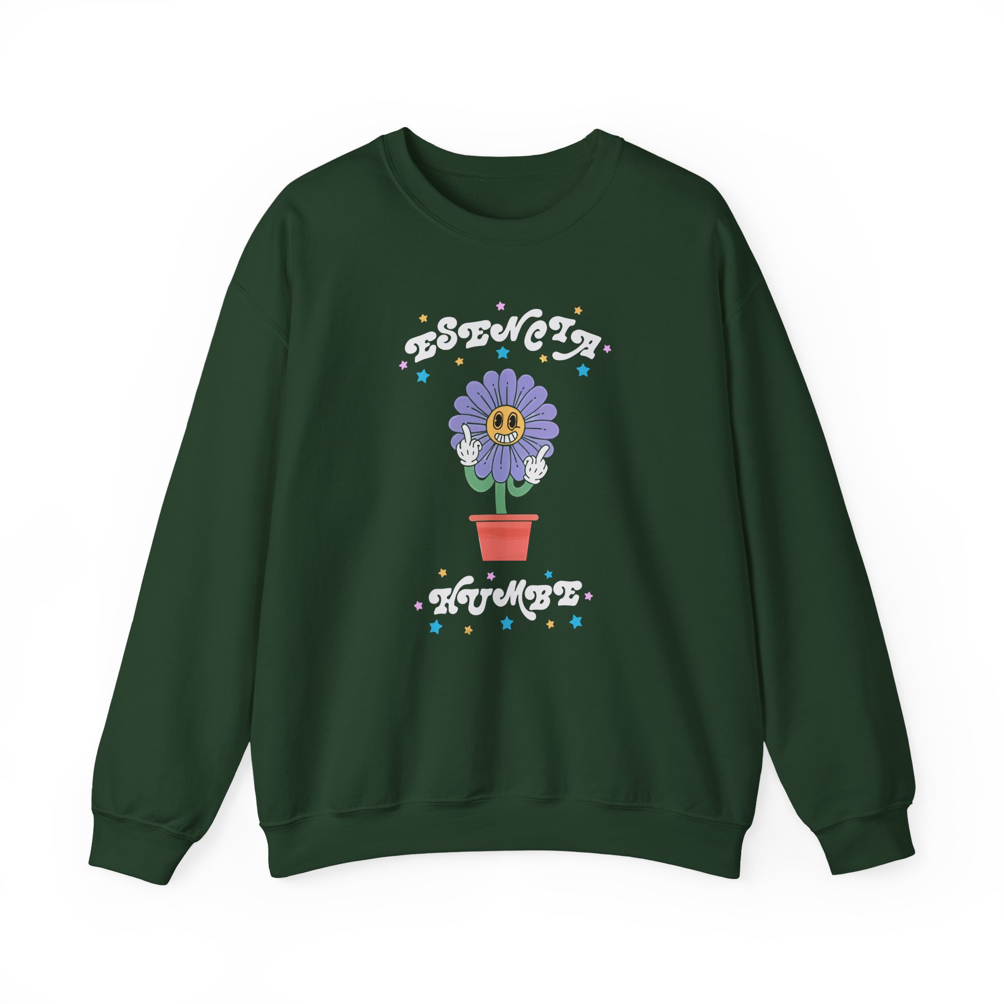 Humbe Esencia Unisex Heavy Blendâ„¢ Crewneck Sweatshirt
