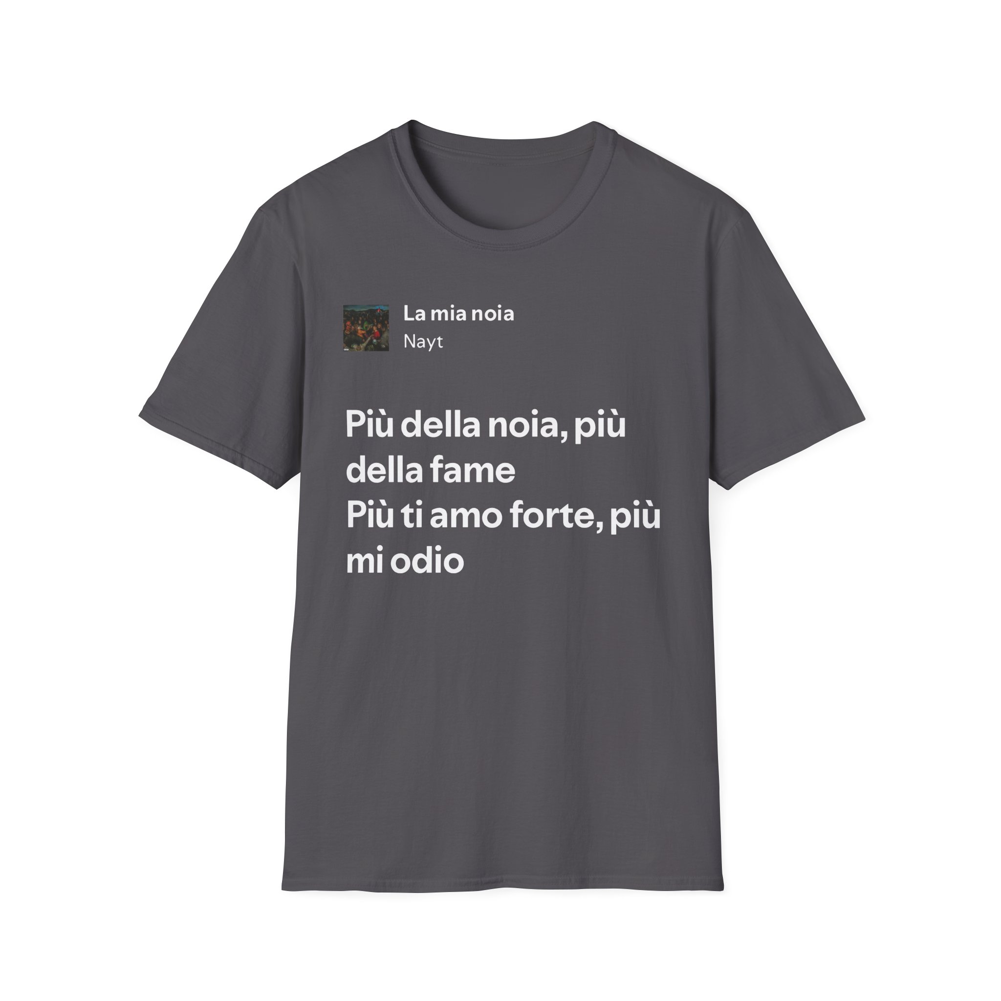 Nayt La Mia Noia Unisex Softstyle T-Shirt