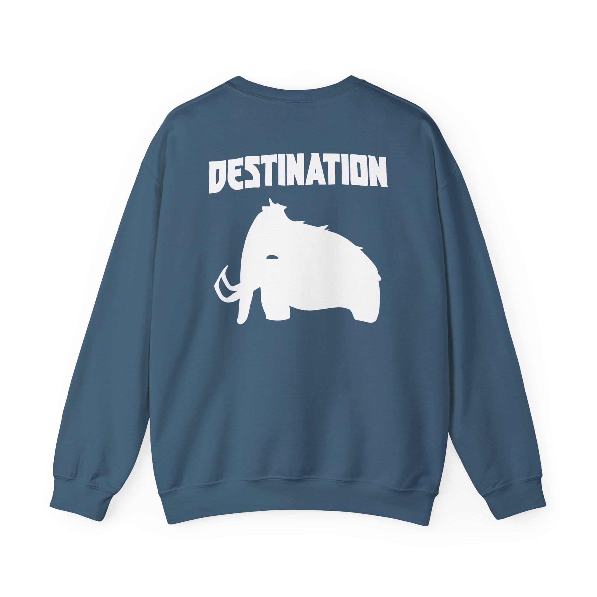 Wooli Destination Unisex Heavy Blendâ„¢ Crewneck Sweatshirt