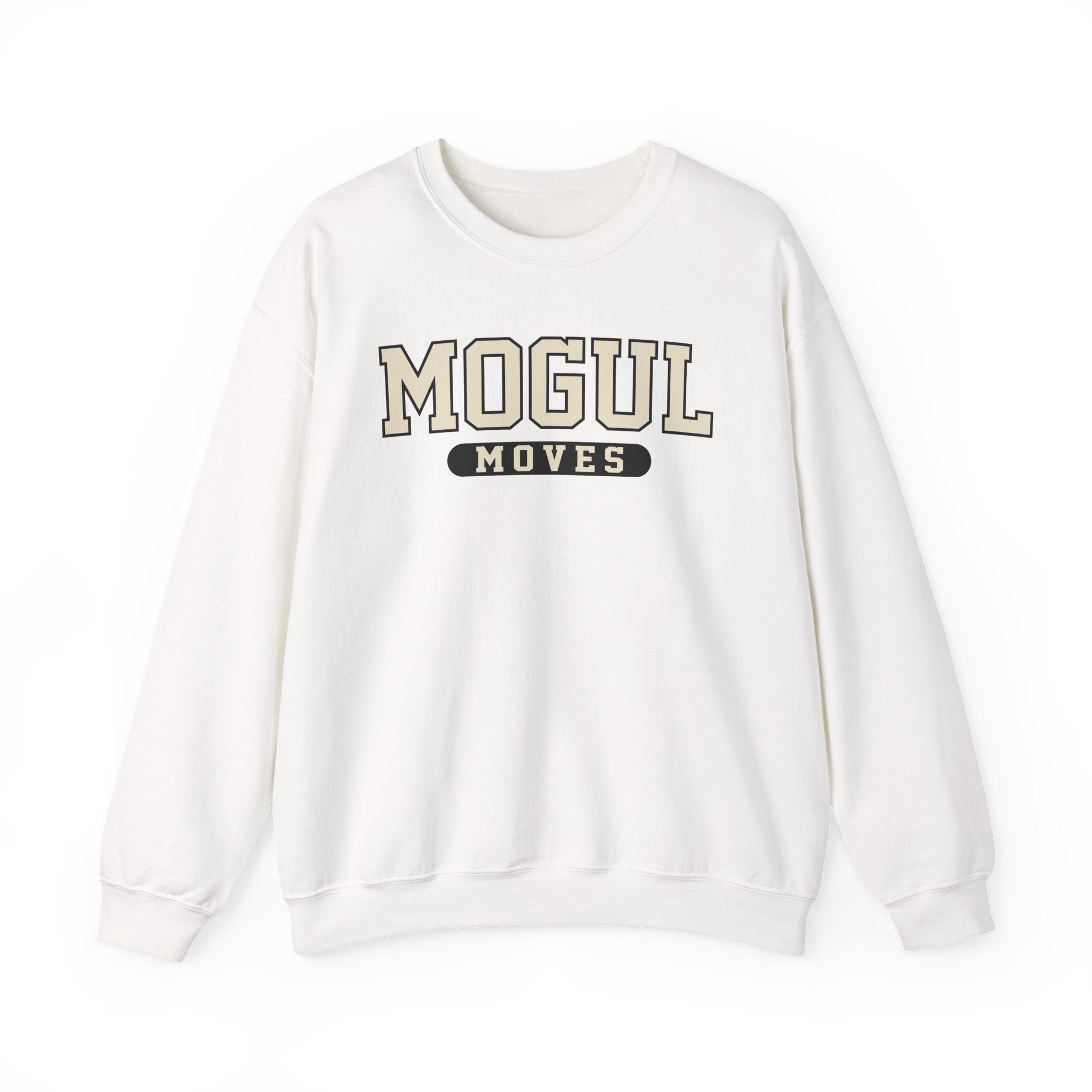 Ludwig Mogul Moves Unisex Heavy Blendâ„¢ Crewneck Sweatshirt