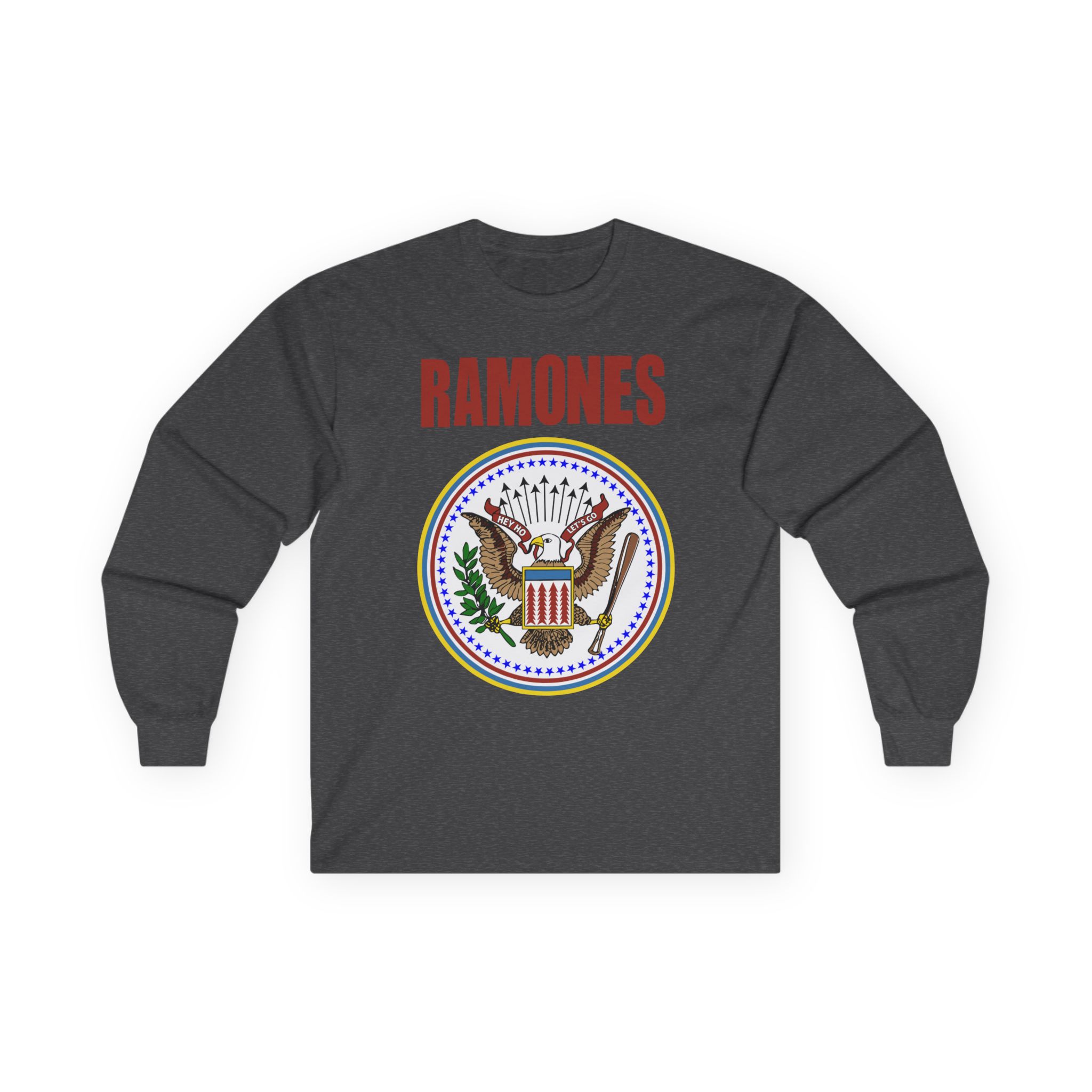 Ramones Unisex Ultra Cotton Long Sleeve Tee