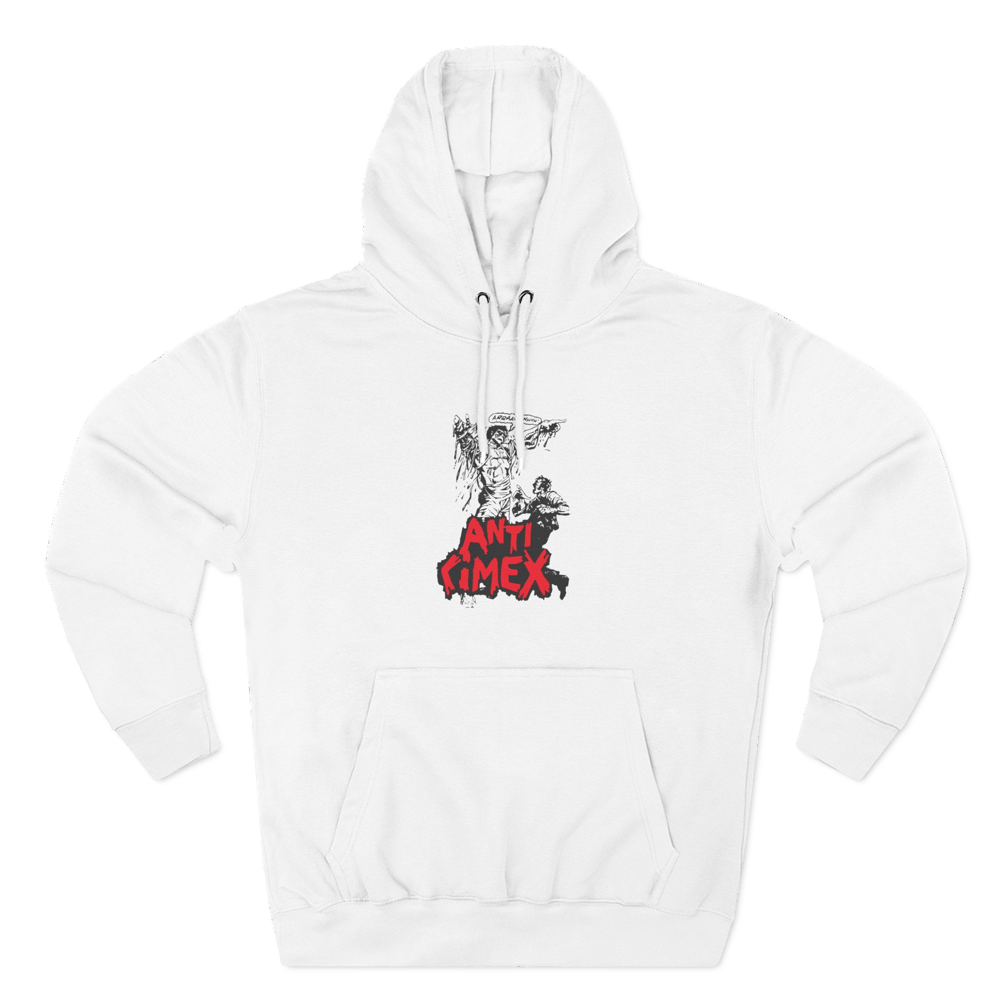 Anti Cimex Frankie Three-panel Fleece Hoodie