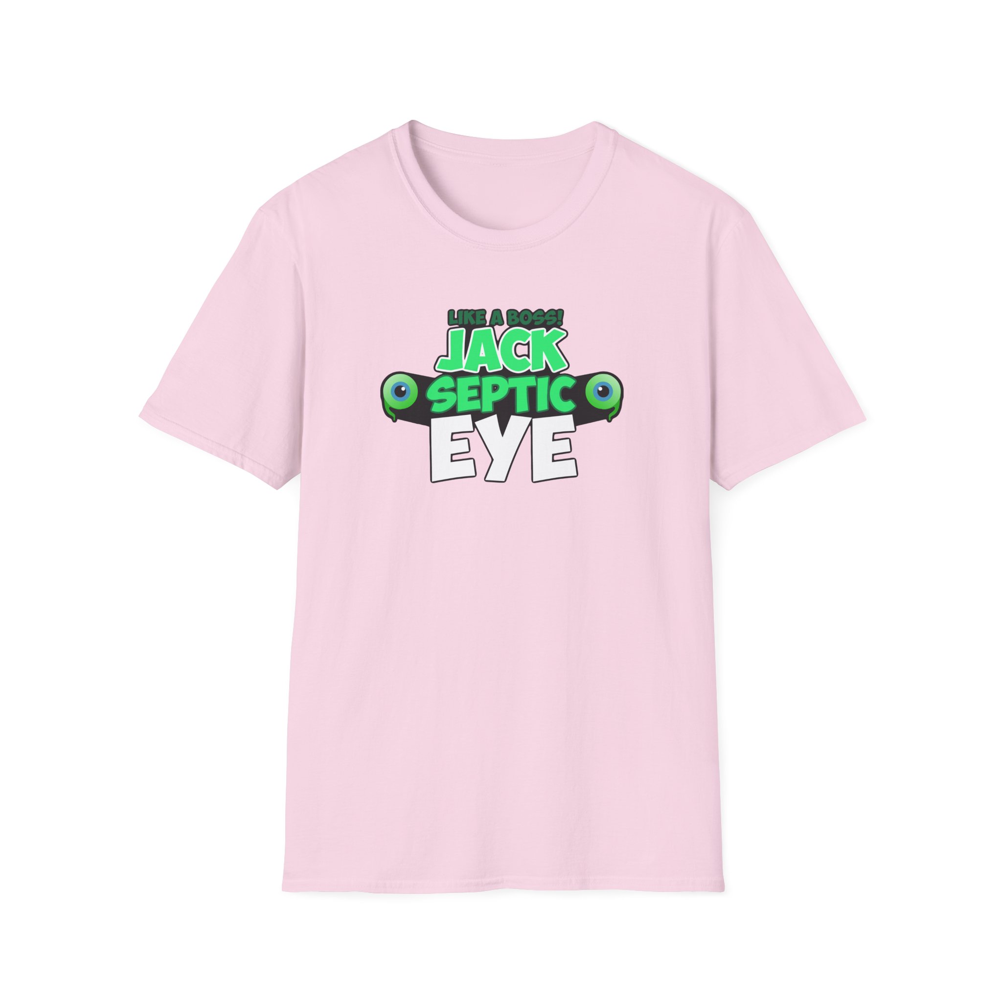 Like a Boss Jacksepticeye Unisex Softstyle T-Shirt