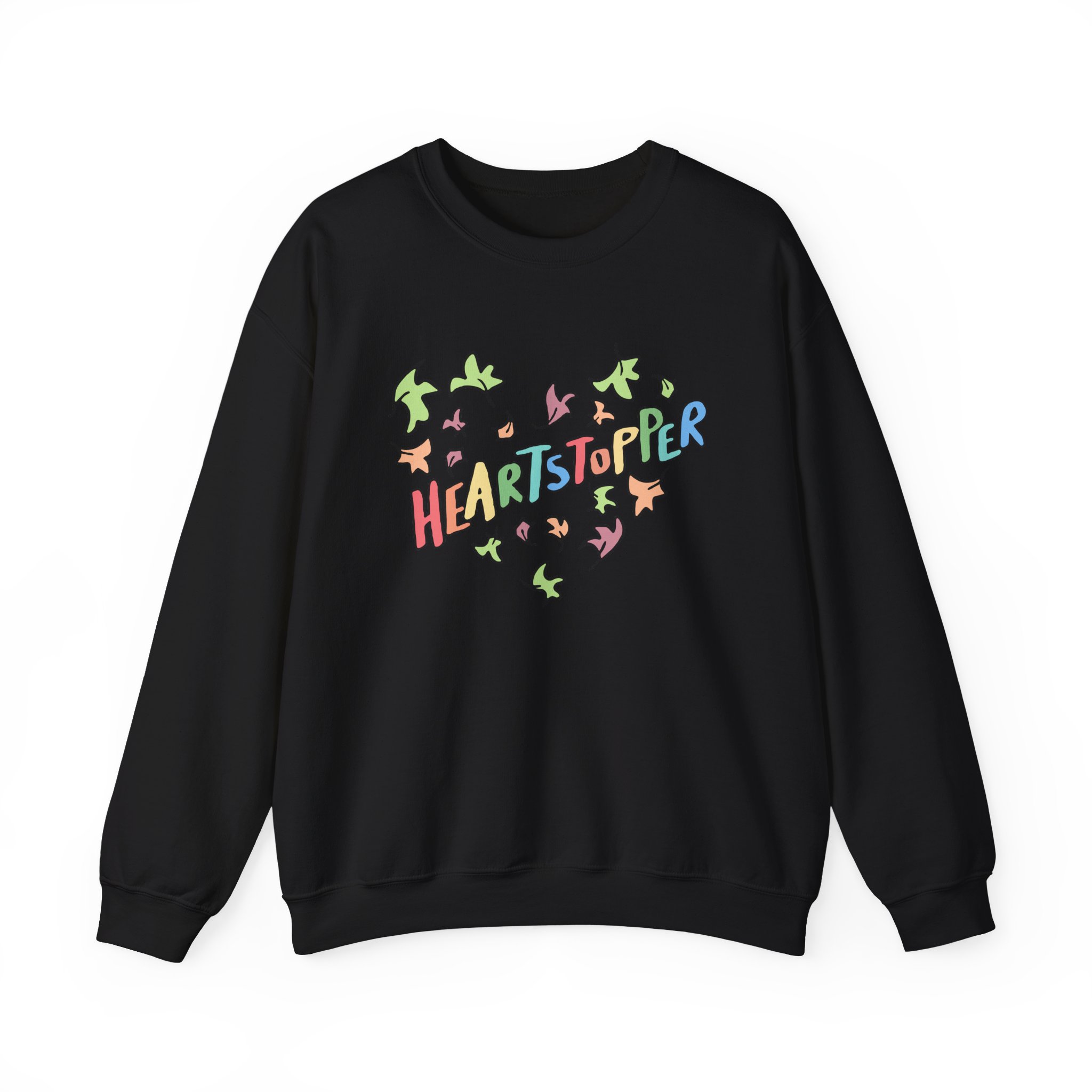 Heartstopper Unisex Heavy Blendâ„¢ Crewneck Sweatshirt