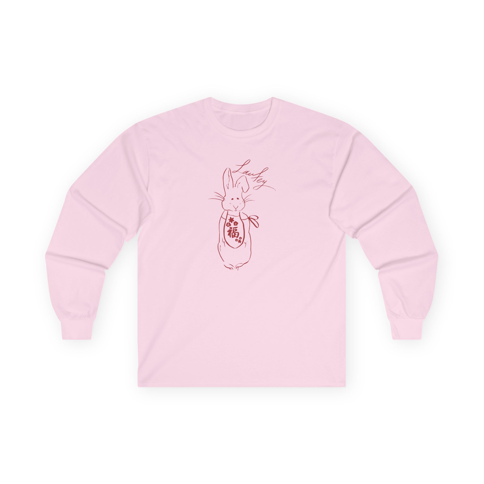 Laufey Year of the Rabbit Unisex Ultra Cotton Long Sleeve Tee