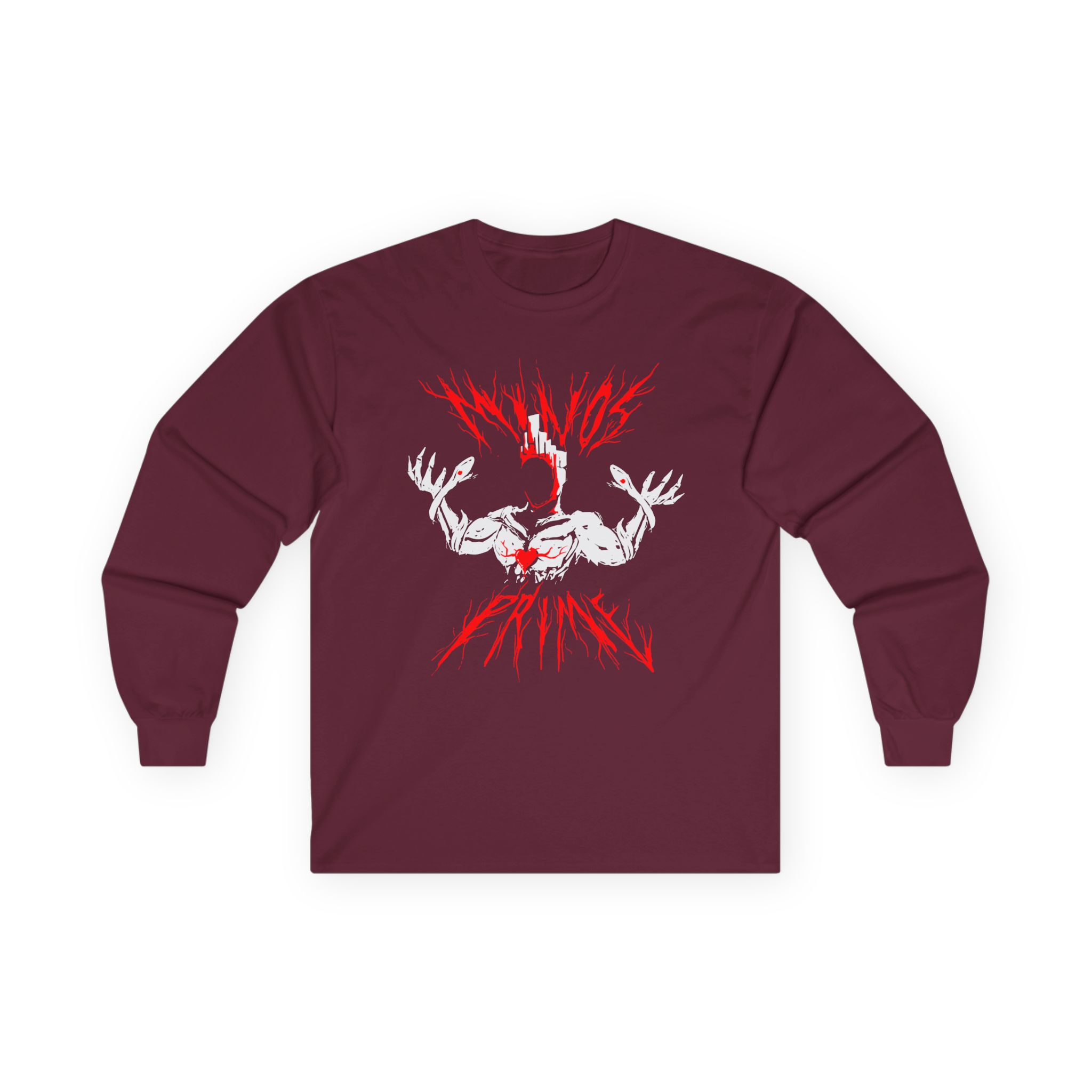 Ultrakill Minos Prime Metal Unisex Ultra Cotton Long Sleeve Tee