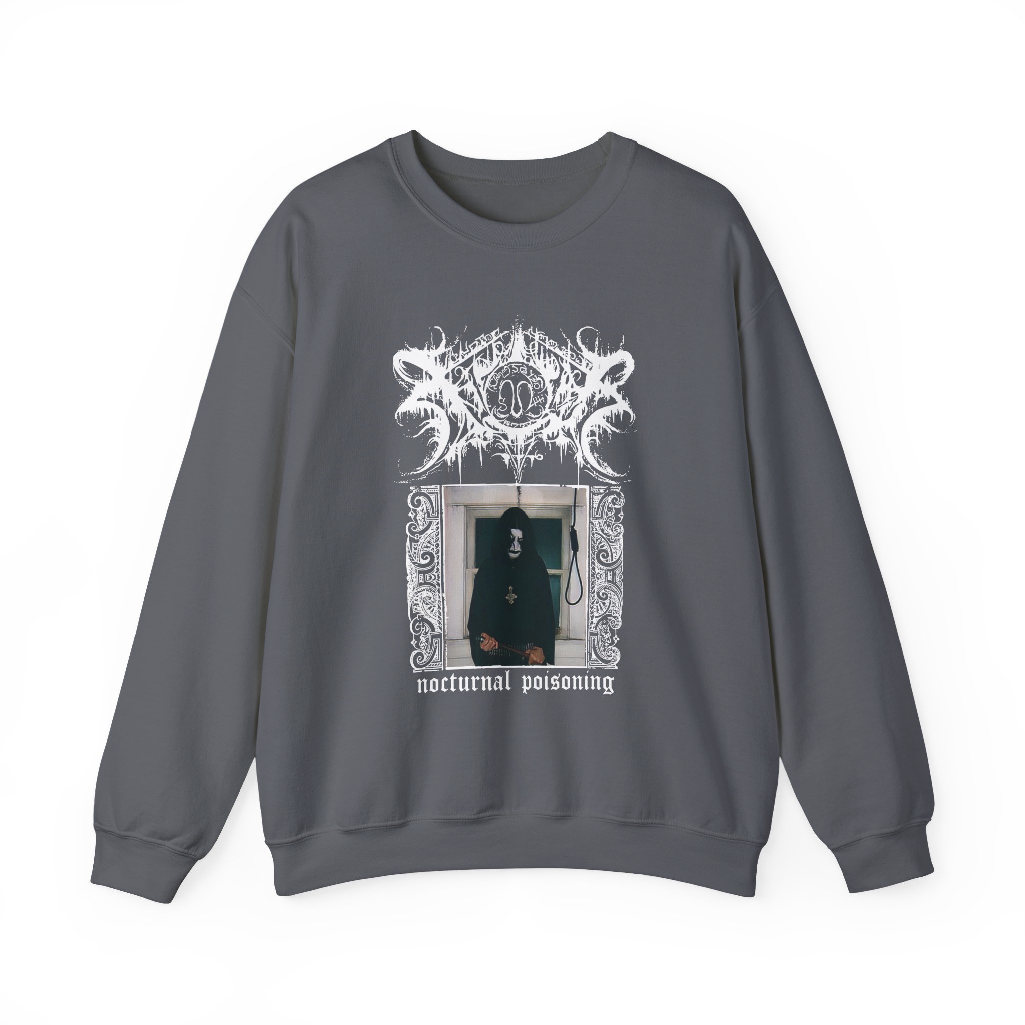 Xasthur Nocturnal Unisex Heavy Blendâ„¢ Crewneck Sweatshirt