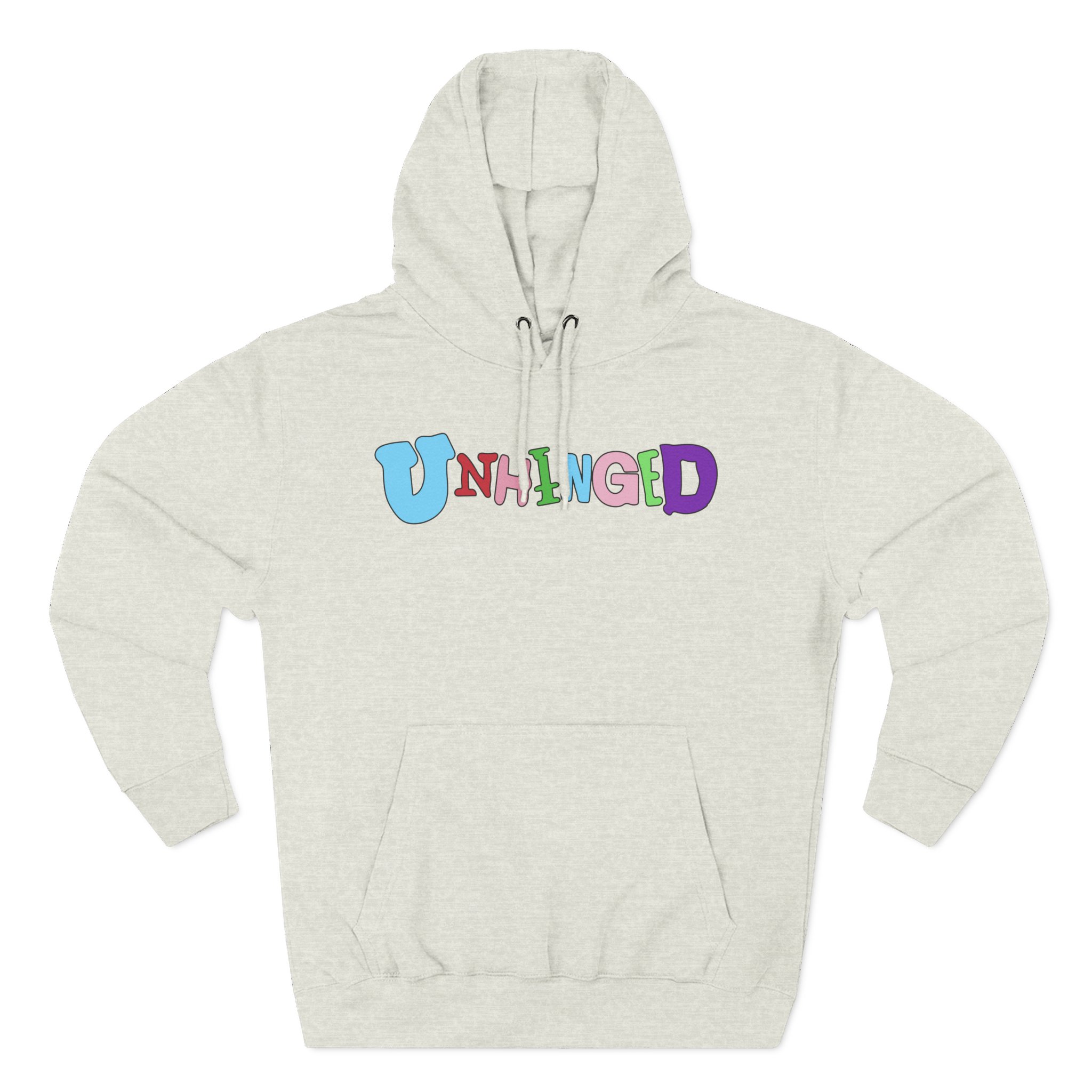 Garrett Watts Unhinged Three-Panel Fleece Hoodie