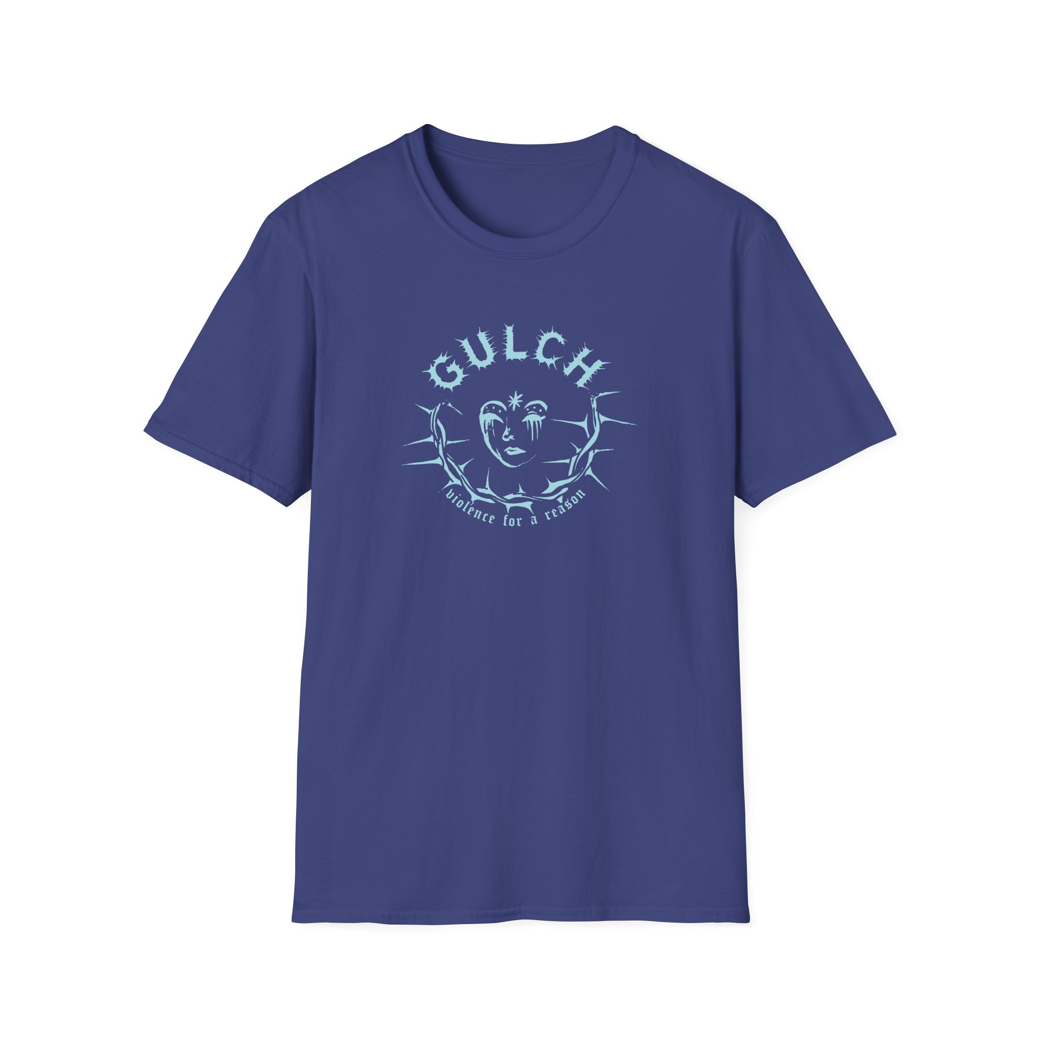 Gulch Violence From Gulch Unisex Softstyle T-Shirt
