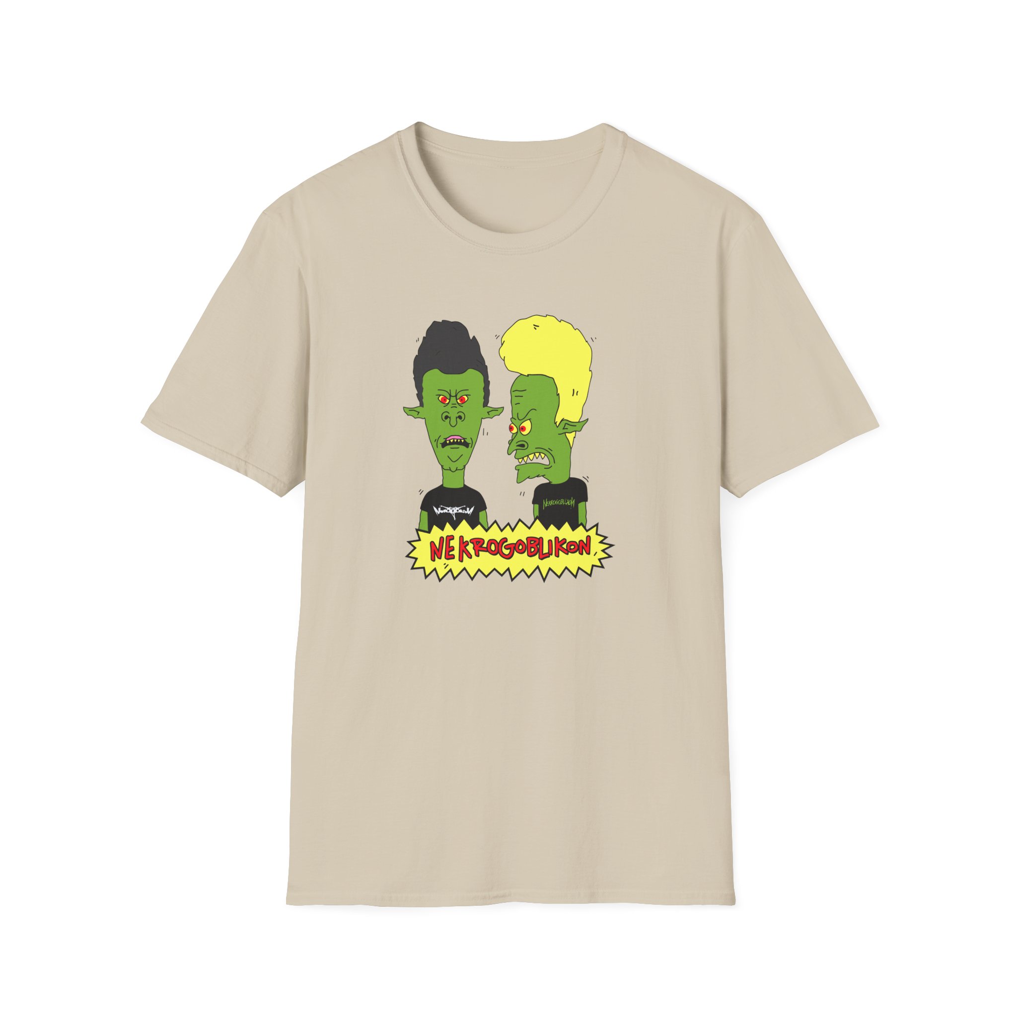 Nekrogoblikon Unisex Softstyle T-Shirt