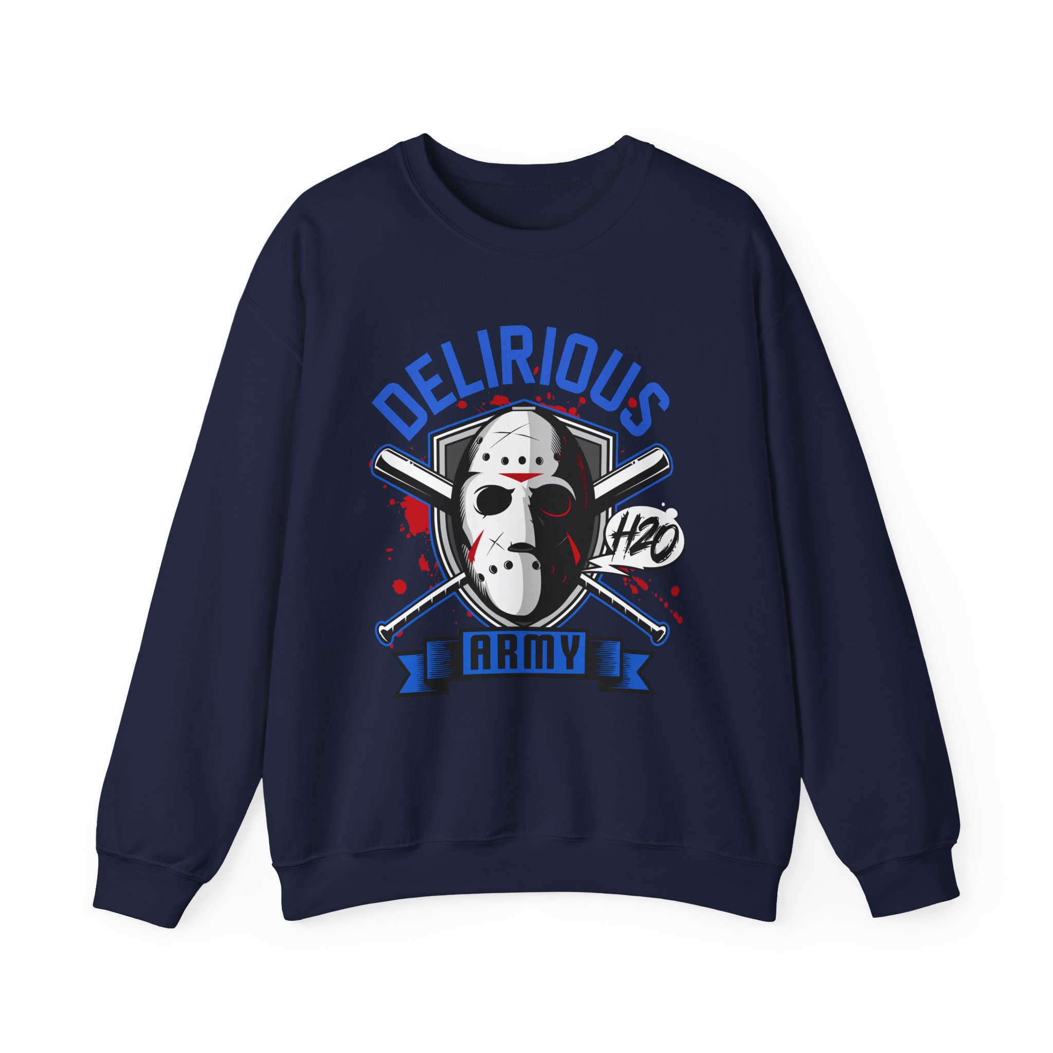 H2odelirious Delirious Army Unisex Heavy Blendâ„¢ Crewneck Sweatshirt