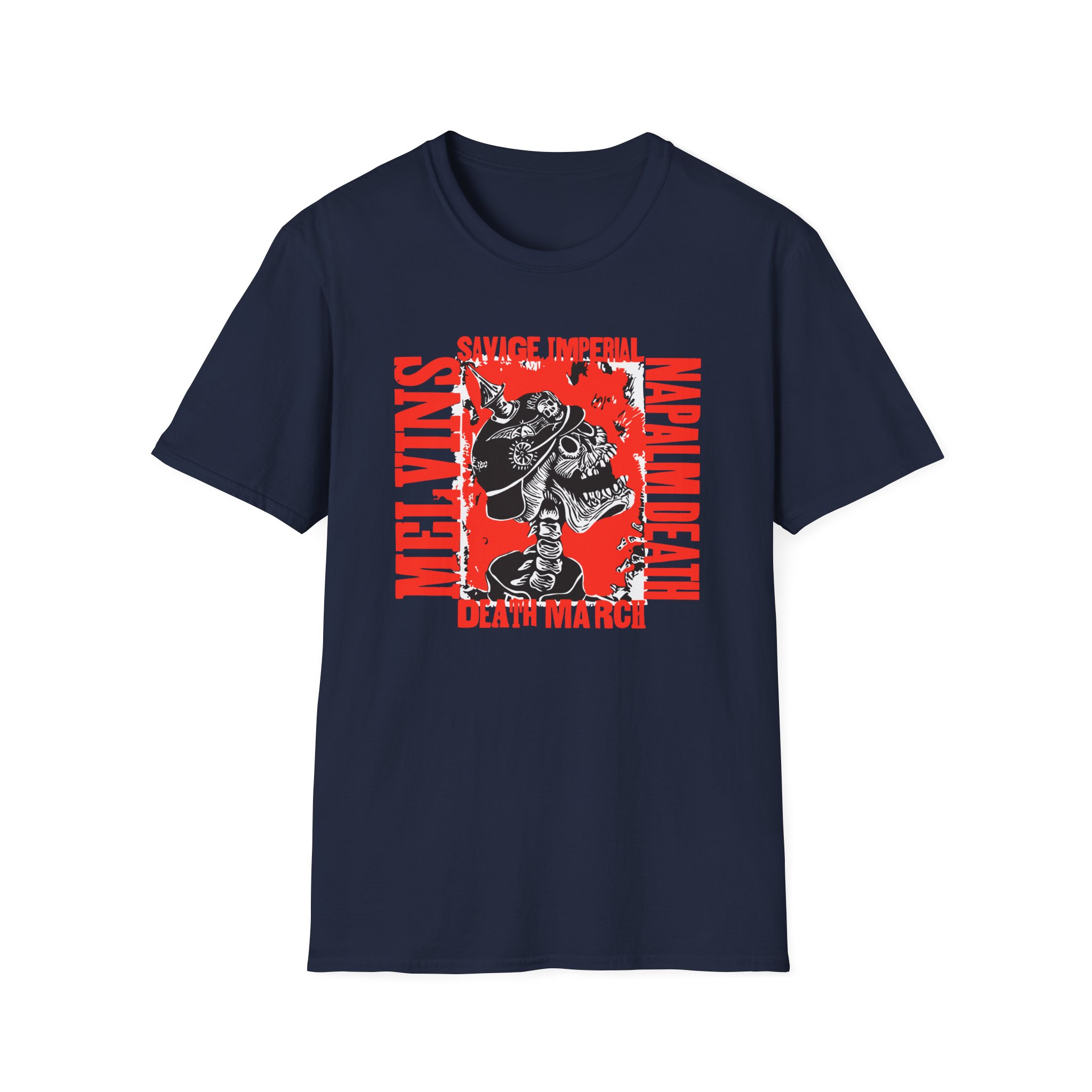 Melvins Savage Imperial Death March Unisex Softstyle T-Shirt