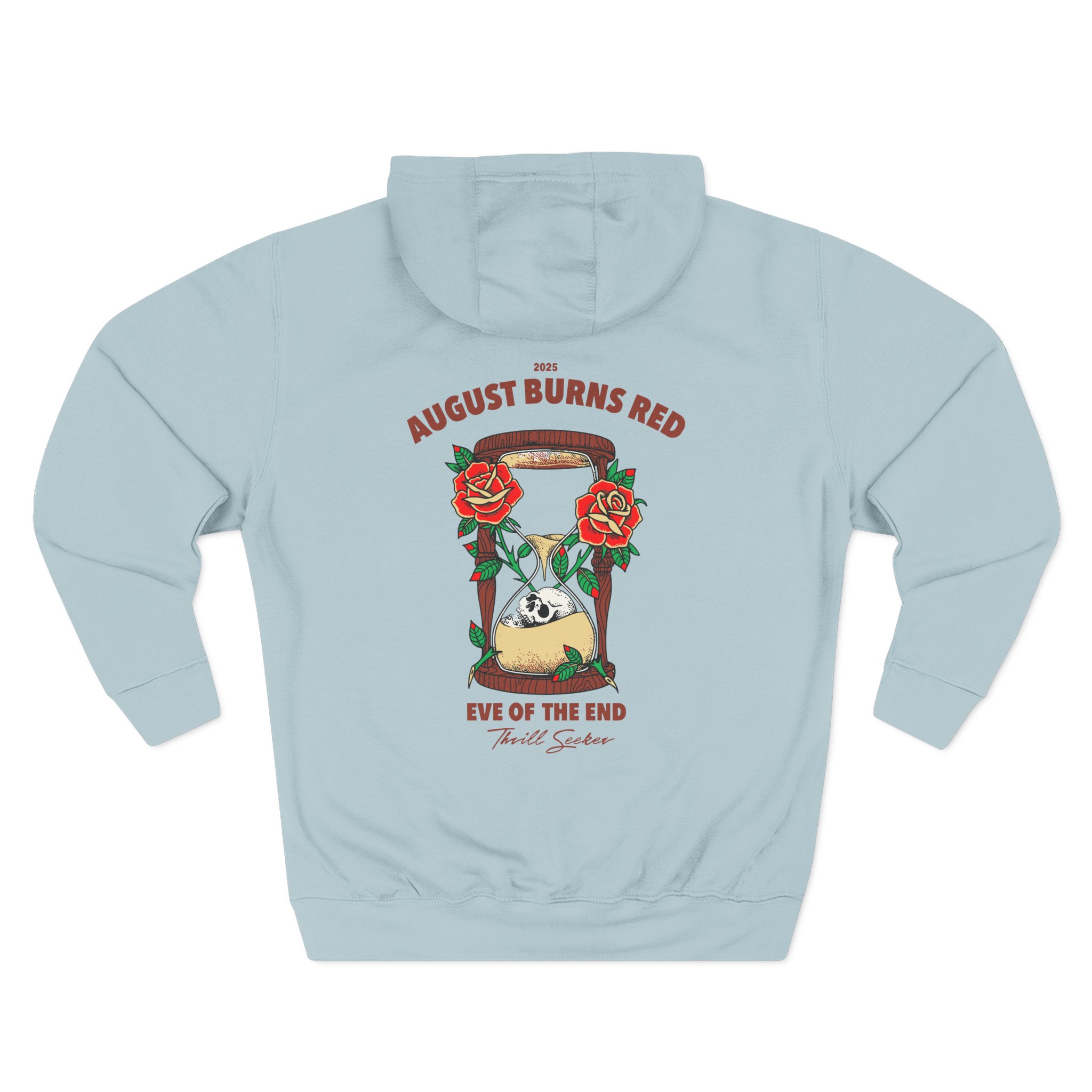 August Burns Red Eve of the End Three-Panel Fleece Hoodie