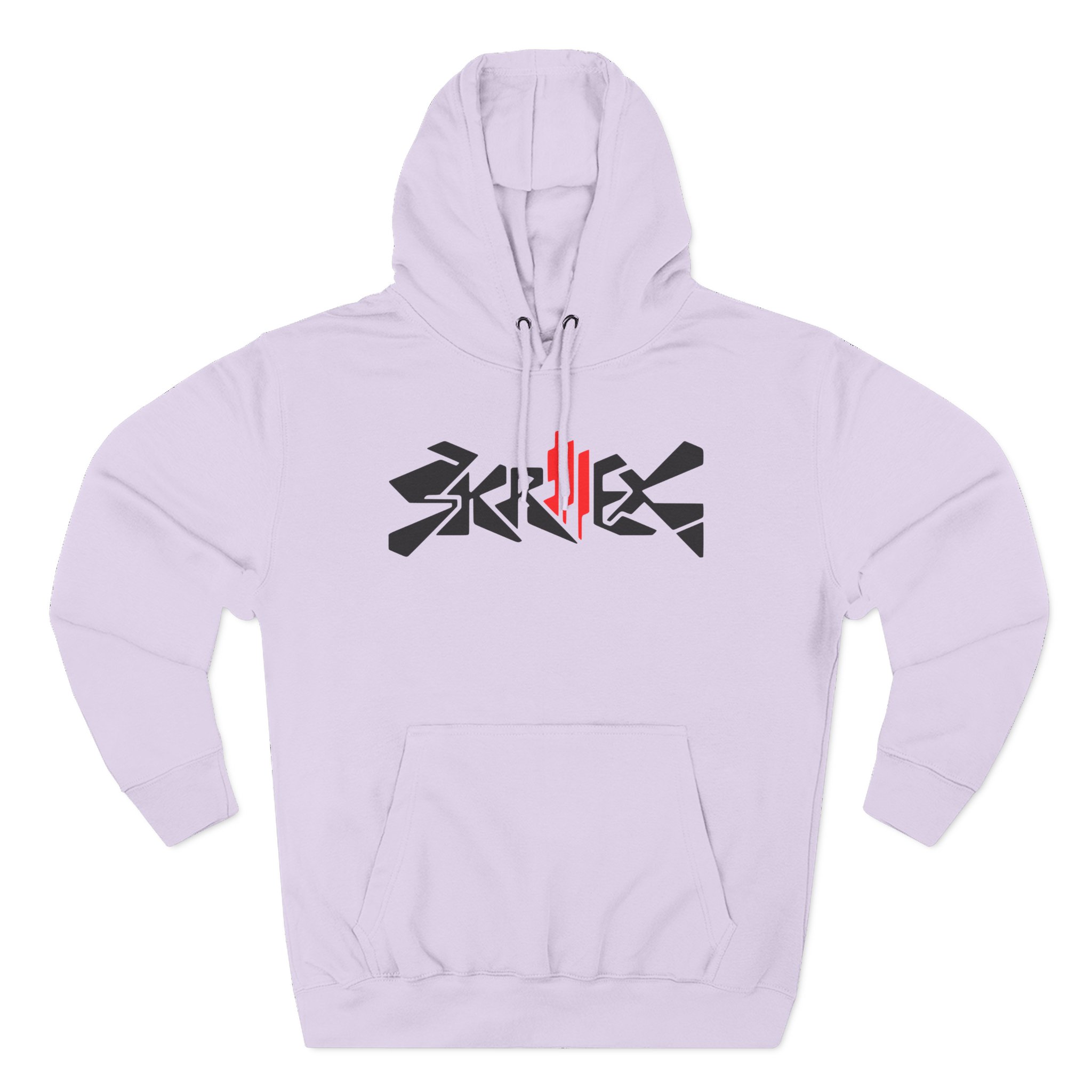 Skrillex Three-Panel Fleece Hoodie